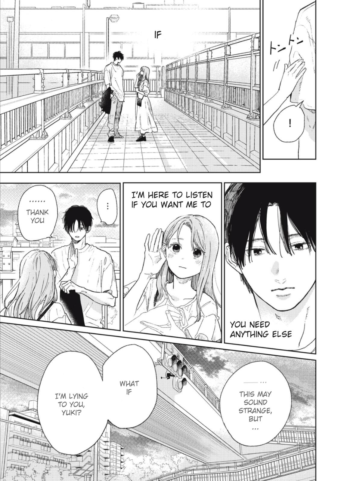Yubisaki to Renren Chap 33 - Next Chap 34