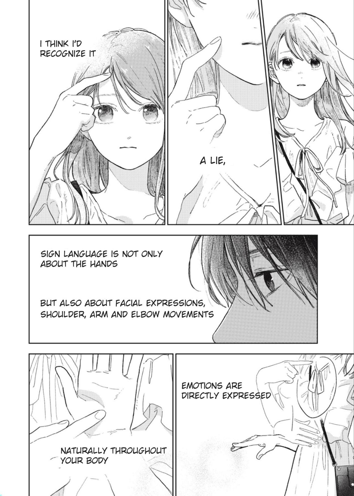 Yubisaki to Renren Chap 33 - Next Chap 34