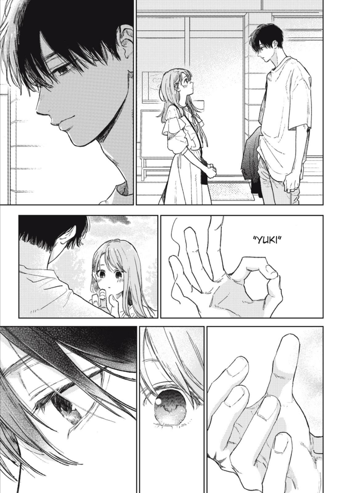 Yubisaki to Renren Chap 33 - Next Chap 34