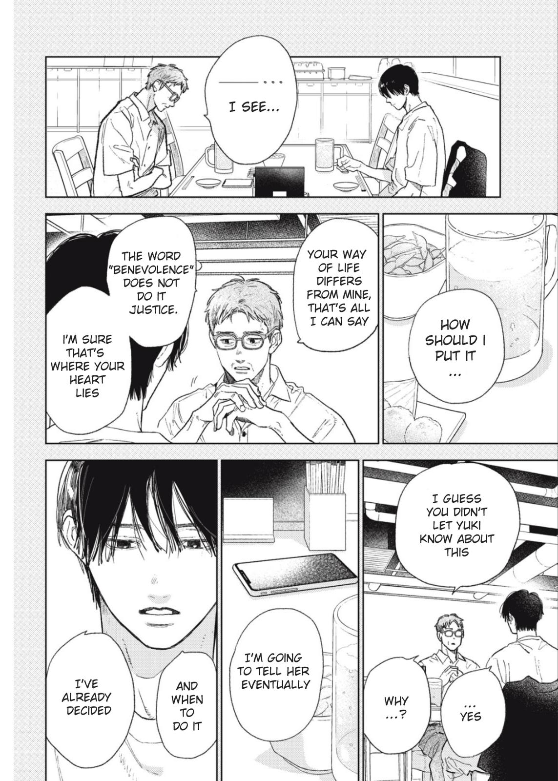 Yubisaki to Renren Chap 33 - Next Chap 34