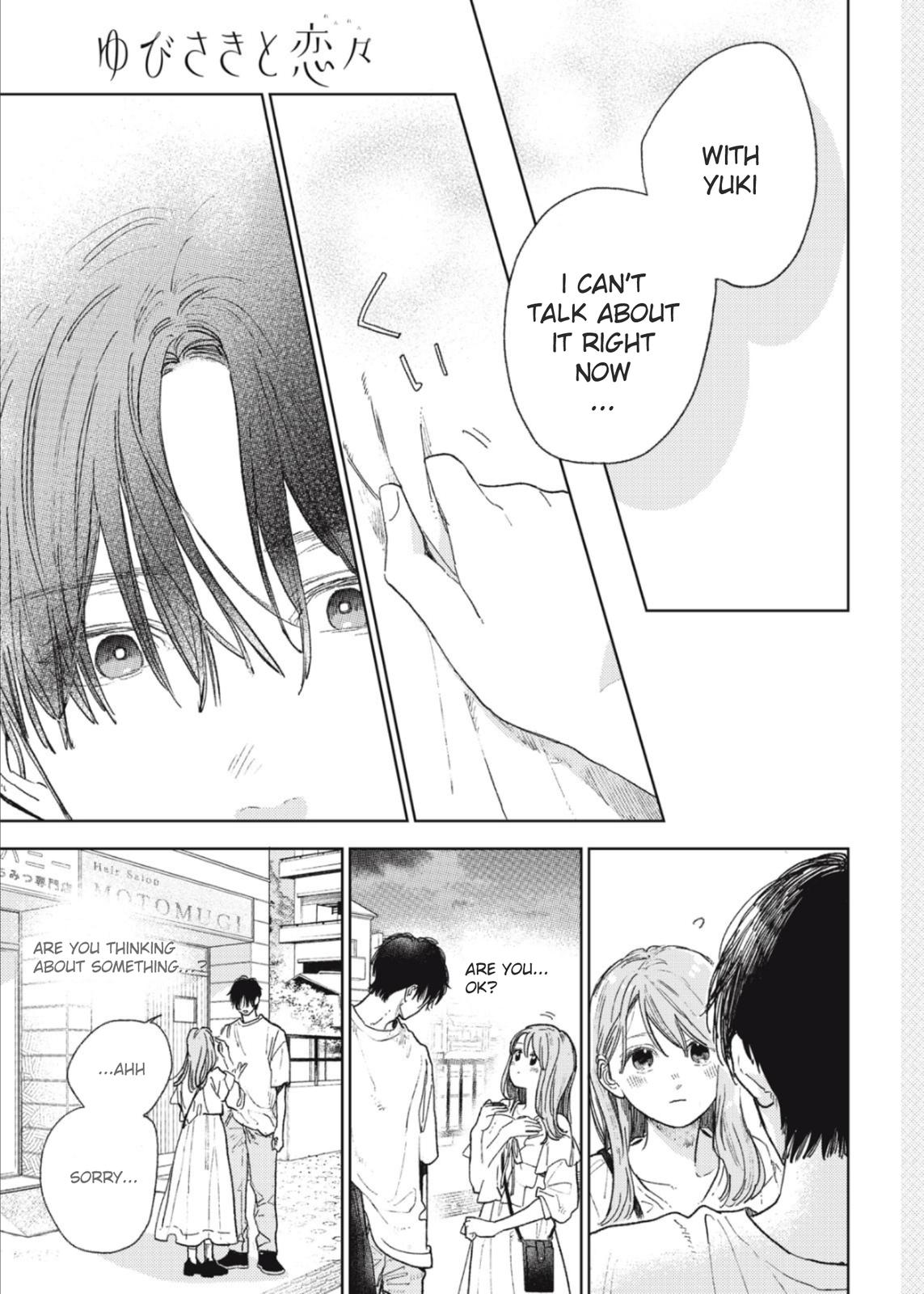 Yubisaki to Renren Chap 33 - Next Chap 34
