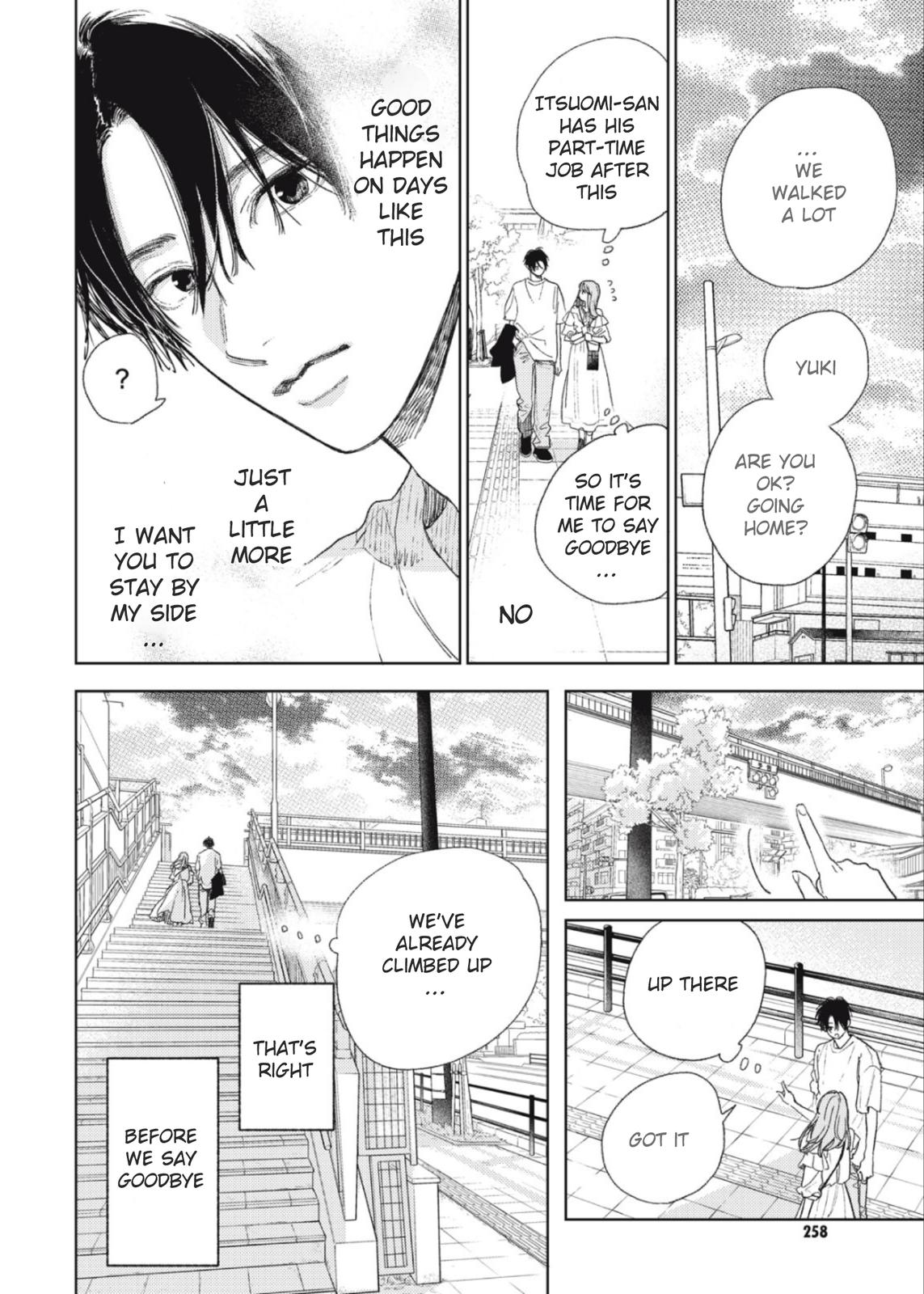 Yubisaki to Renren Chap 33 - Next Chap 34