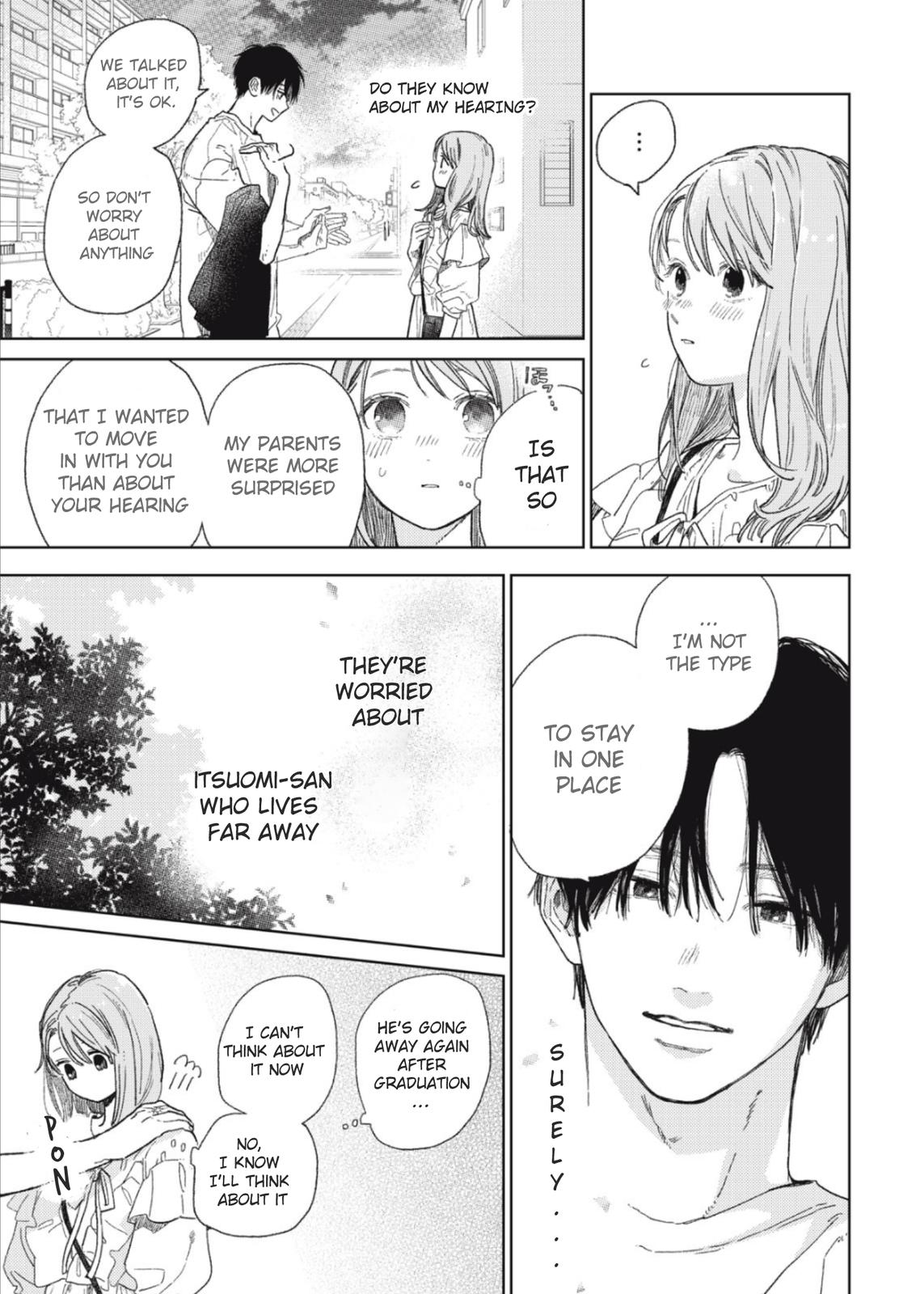 Yubisaki to Renren Chap 33 - Next Chap 34