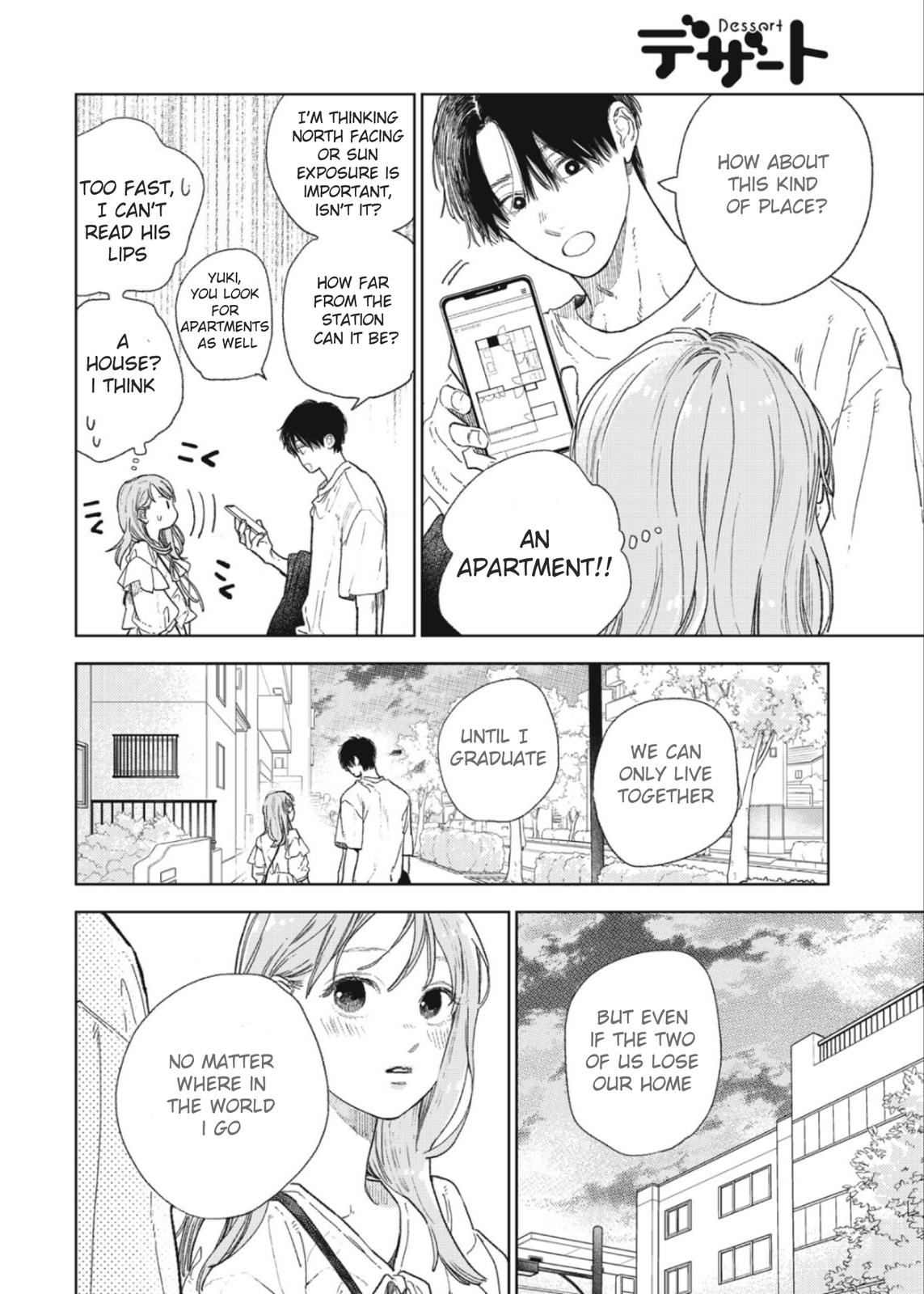 Yubisaki to Renren Chap 33 - Next Chap 34