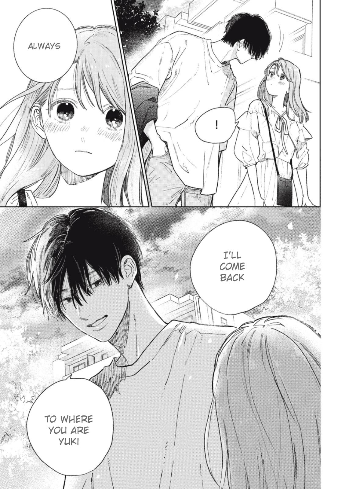 Yubisaki to Renren Chap 33 - Next Chap 34