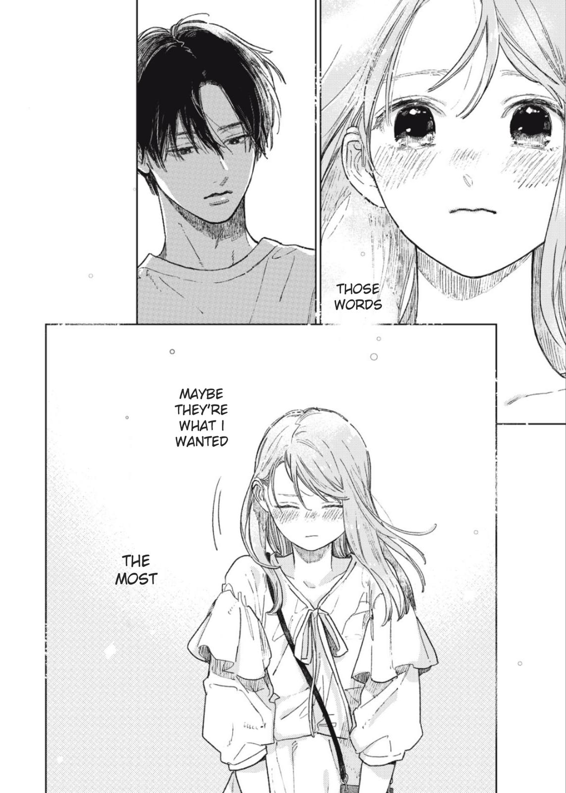 Yubisaki to Renren Chap 33 - Next Chap 34