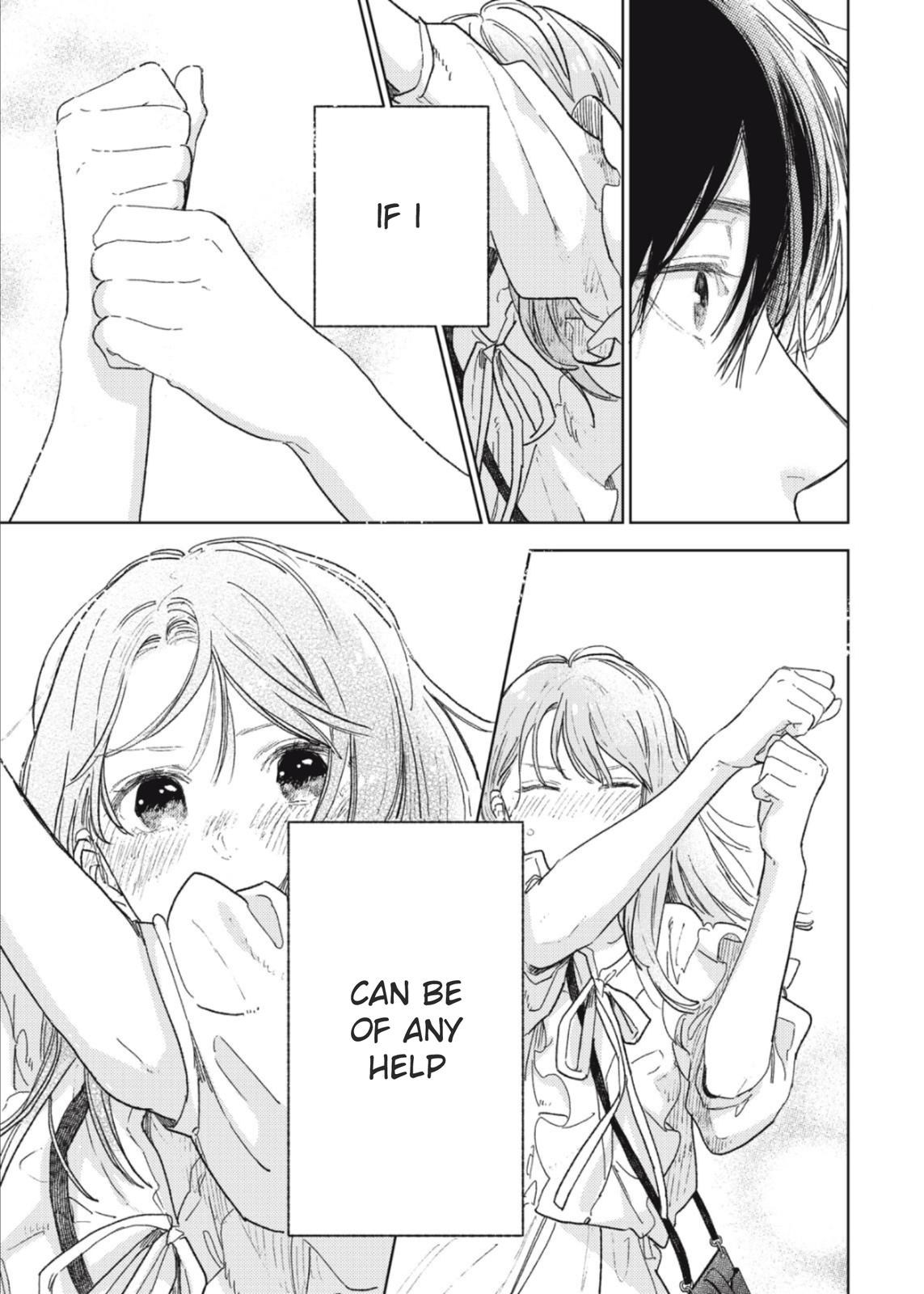 Yubisaki to Renren Chap 33 - Next Chap 34