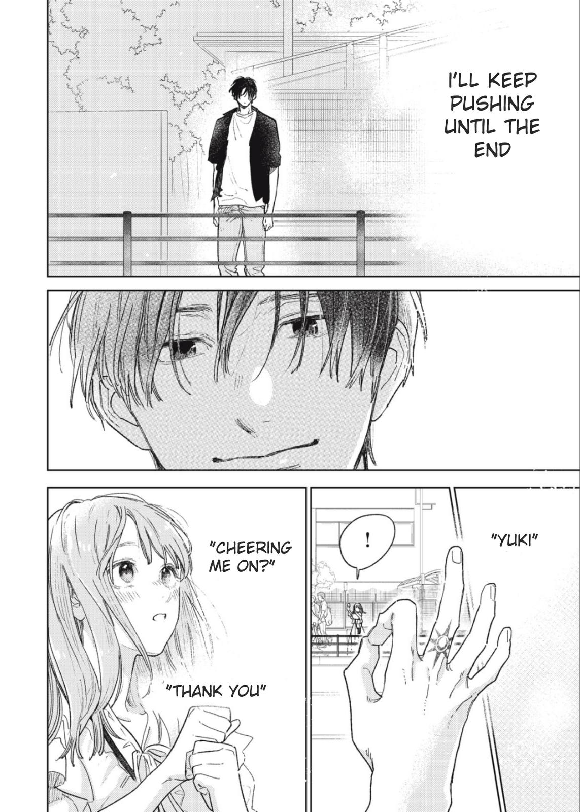 Yubisaki to Renren Chap 33 - Next Chap 34