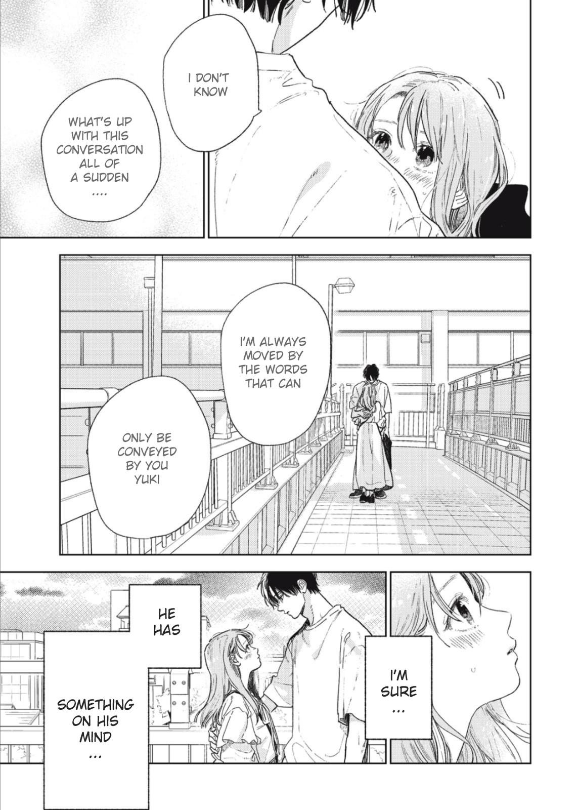 Yubisaki to Renren Chap 33 - Next Chap 34