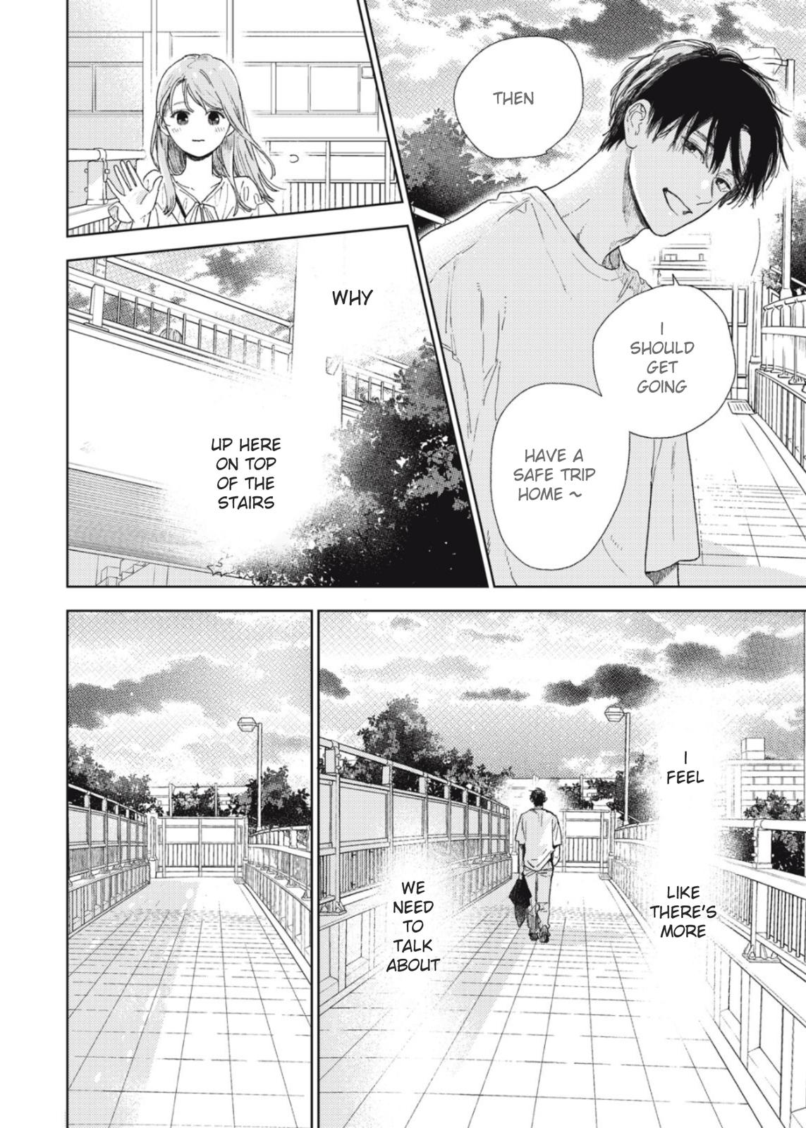 Yubisaki to Renren Chap 33 - Next Chap 34