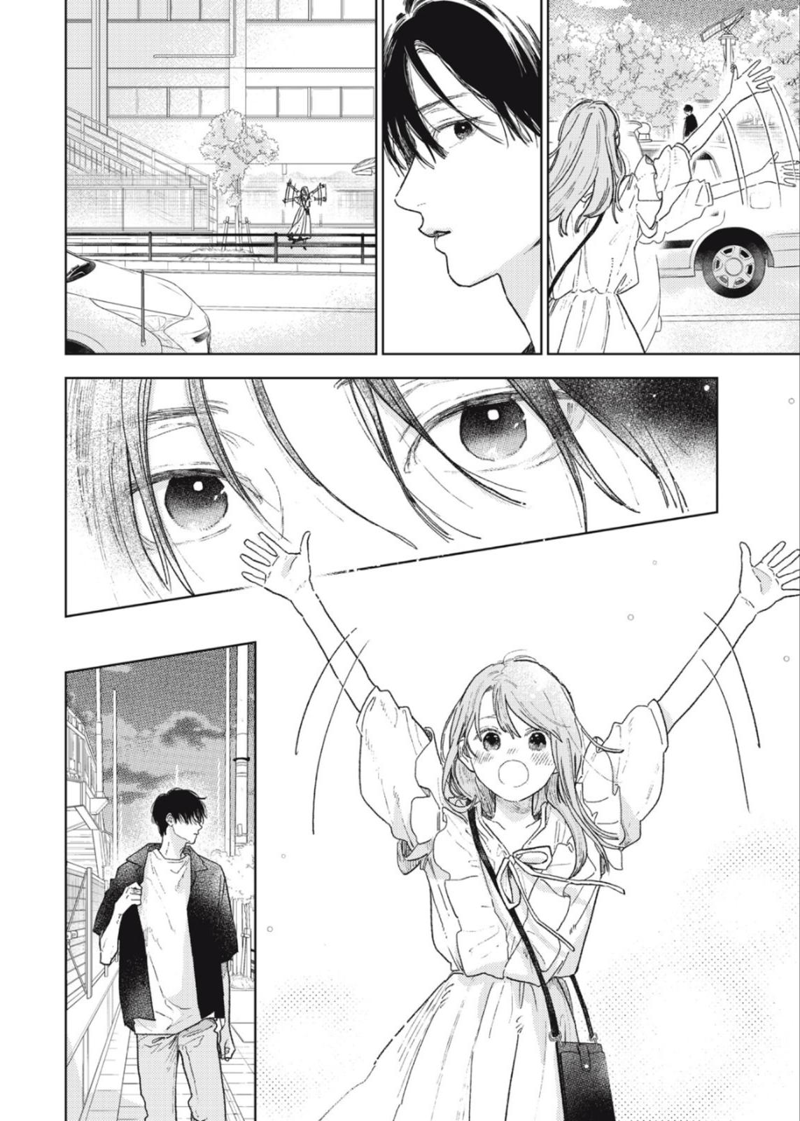 Yubisaki to Renren Chap 33 - Next Chap 34