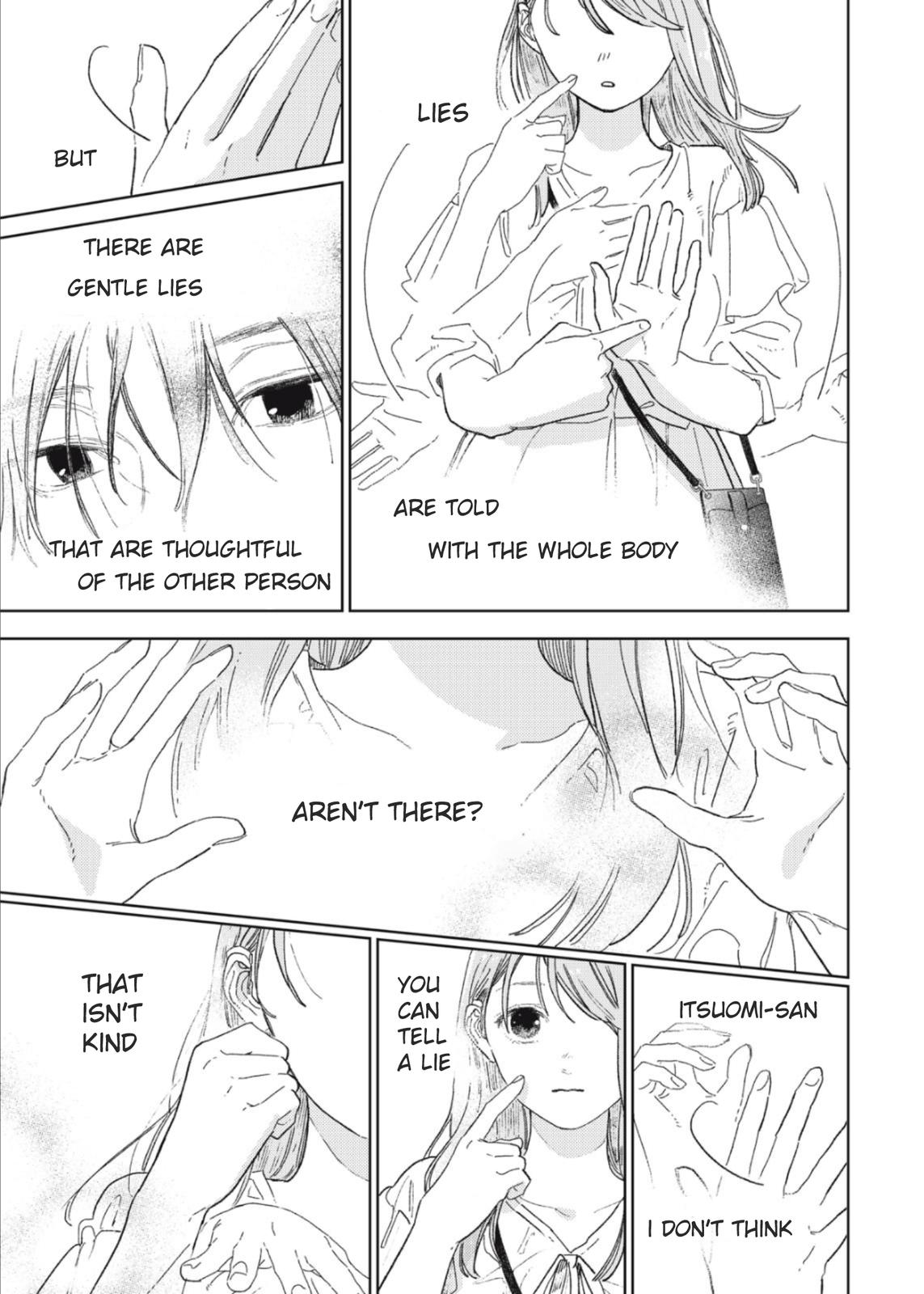 Yubisaki to Renren Chap 33 - Next Chap 34