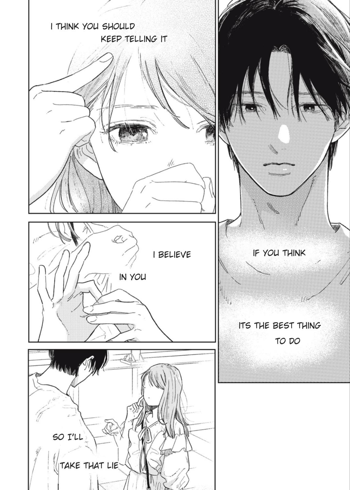 Yubisaki to Renren Chap 33 - Next Chap 34