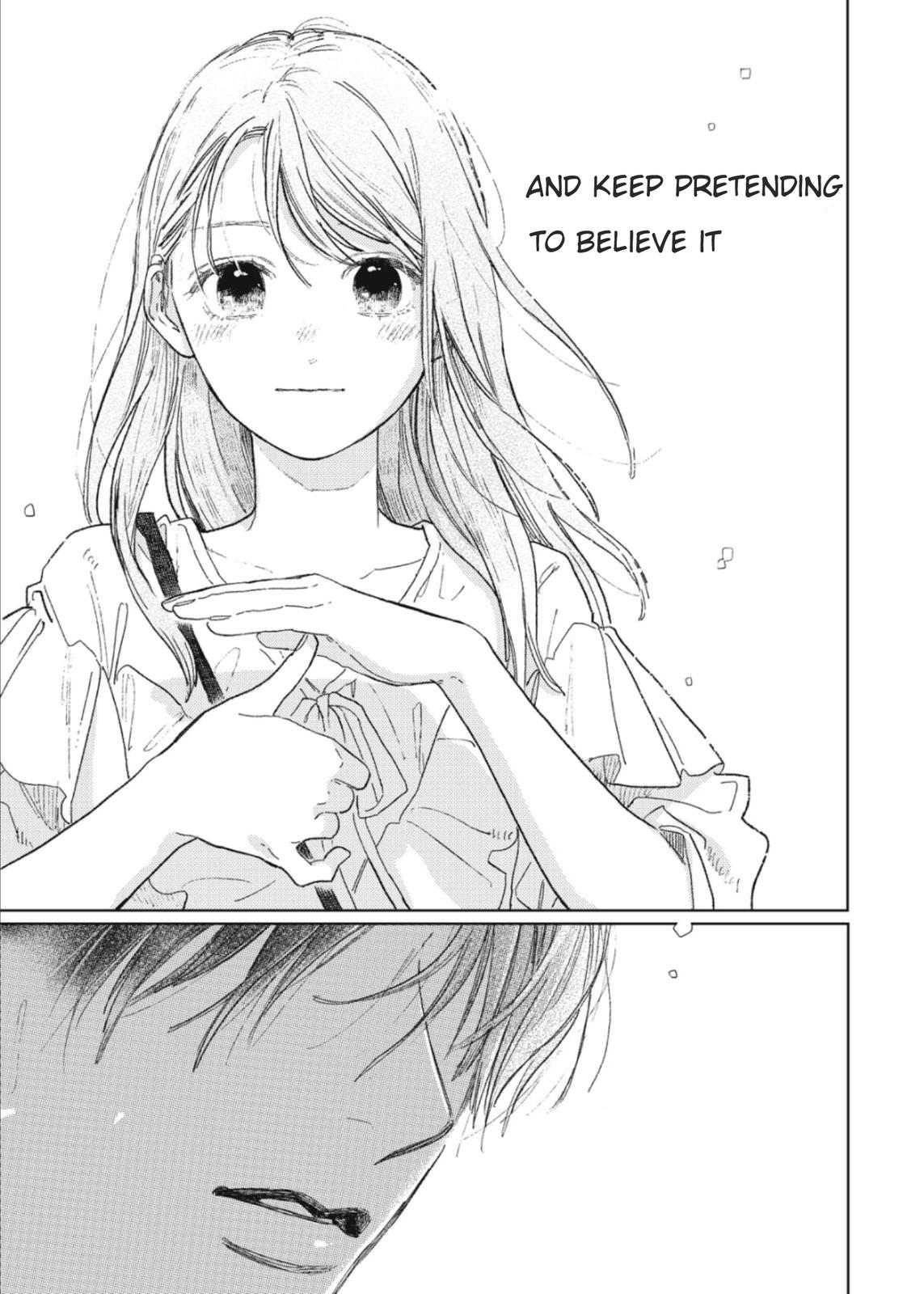 Yubisaki to Renren Chap 33 - Next Chap 34