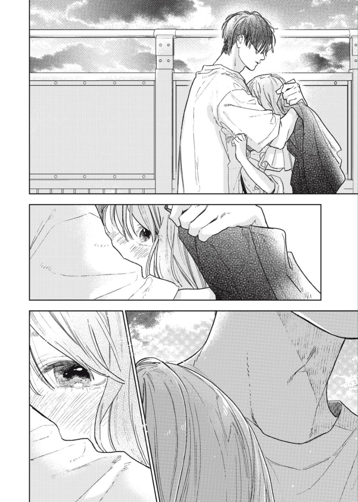 Yubisaki to Renren Chap 33 - Next Chap 34