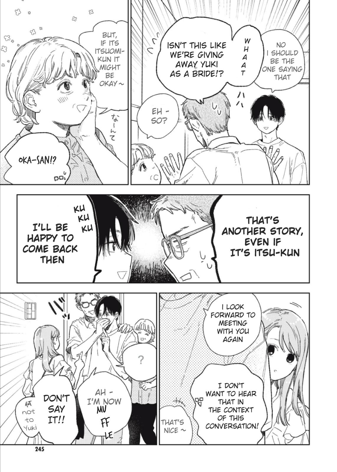 Yubisaki to Renren Chap 33 - Next Chap 34