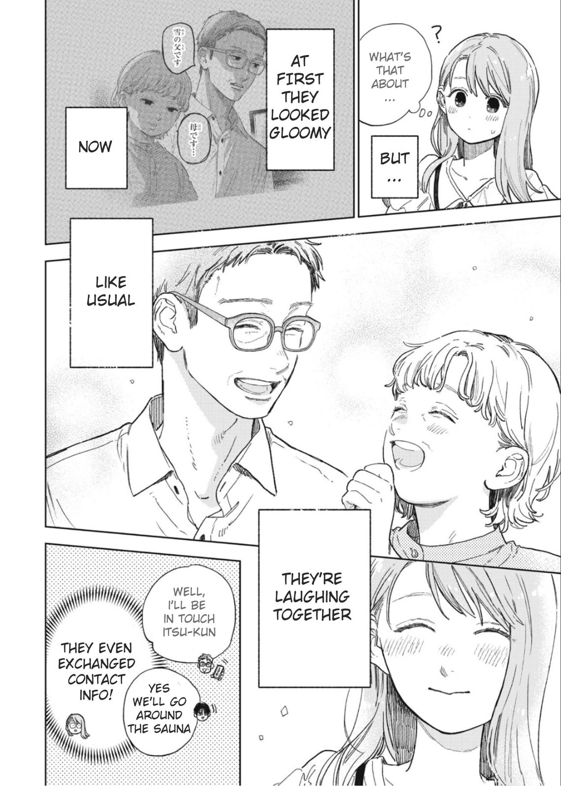 Yubisaki to Renren Chap 33 - Next Chap 34