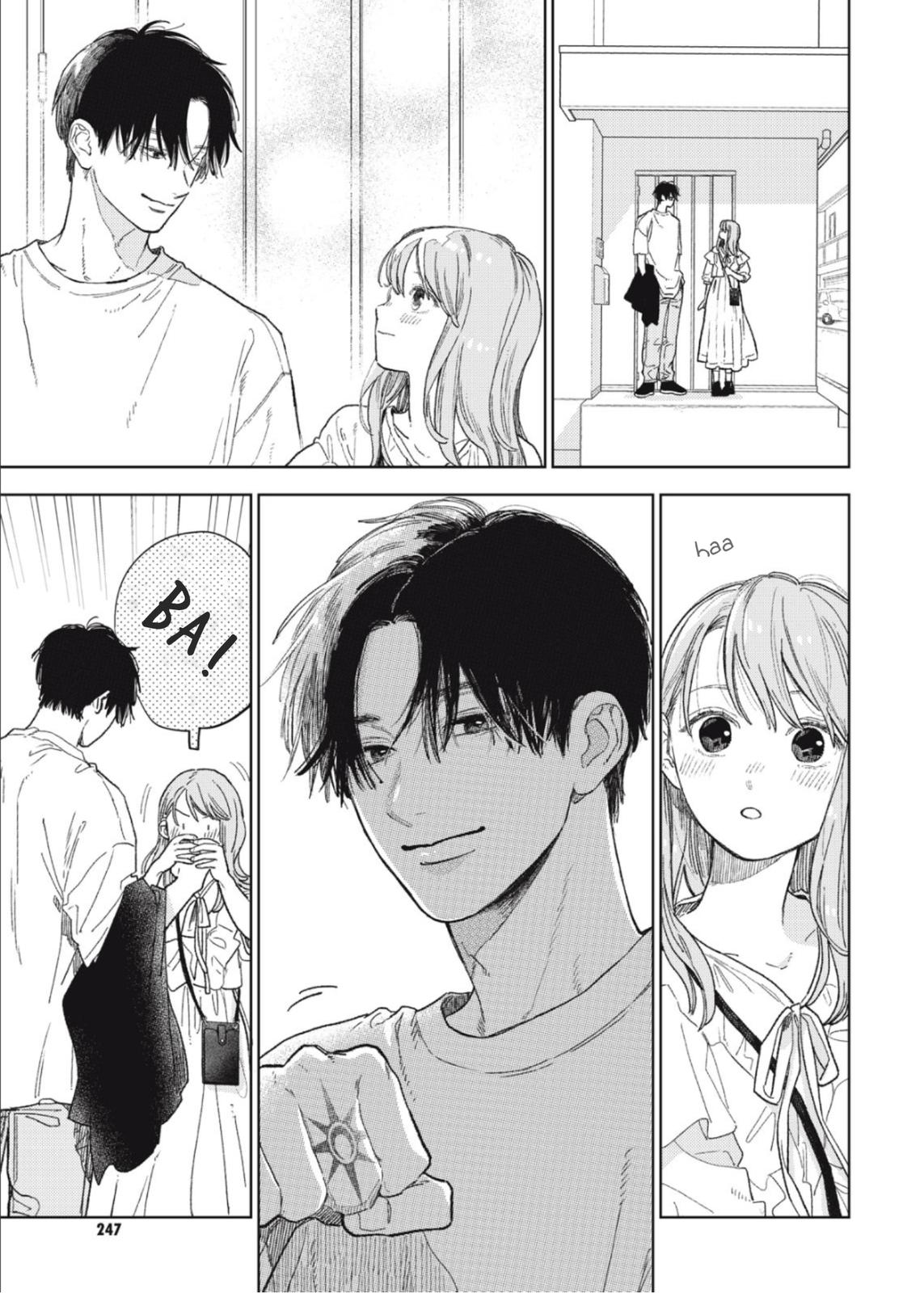 Yubisaki to Renren Chap 33 - Next Chap 34