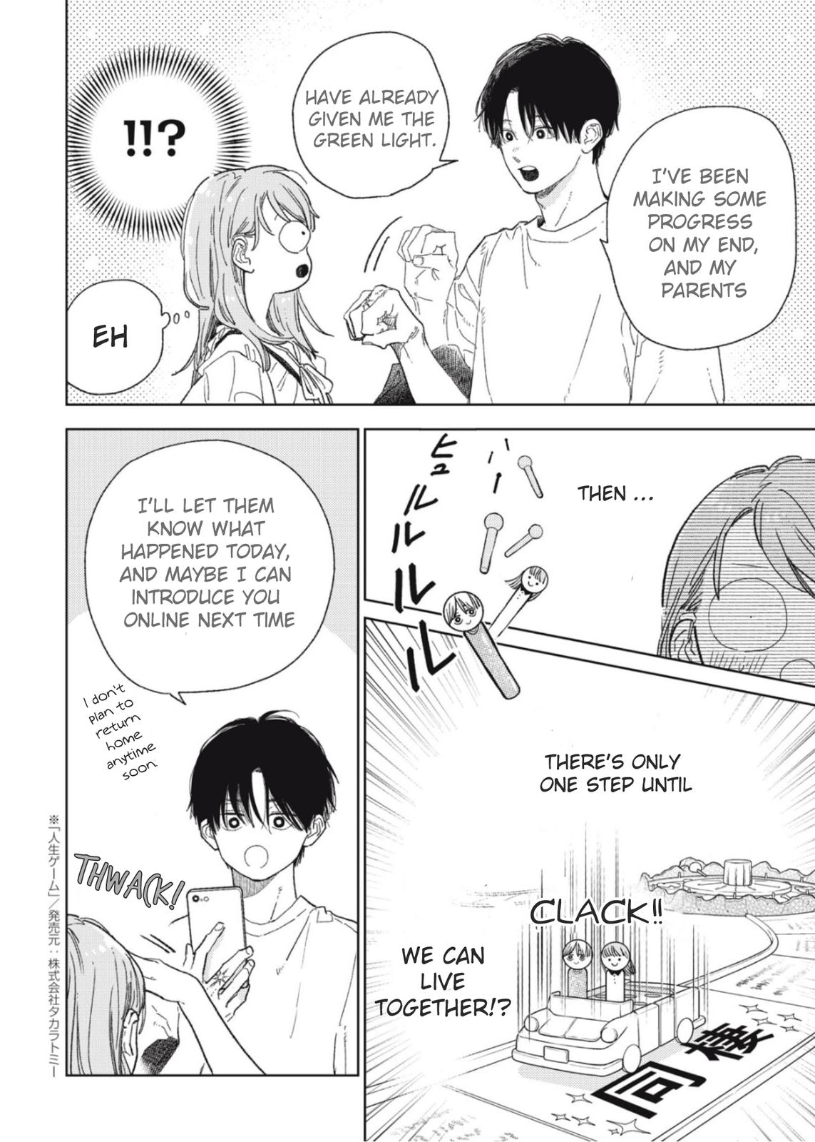 Yubisaki to Renren Chap 33 - Next Chap 34
