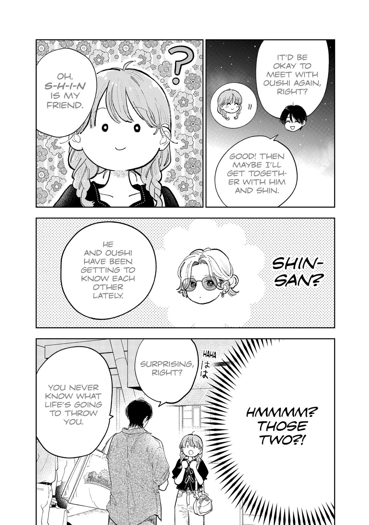 Yubisaki to Renren Chap 47 - Next Chap 48