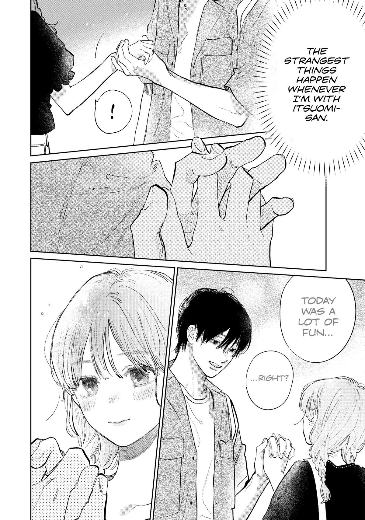 Yubisaki to Renren Chap 47 - Next Chap 48
