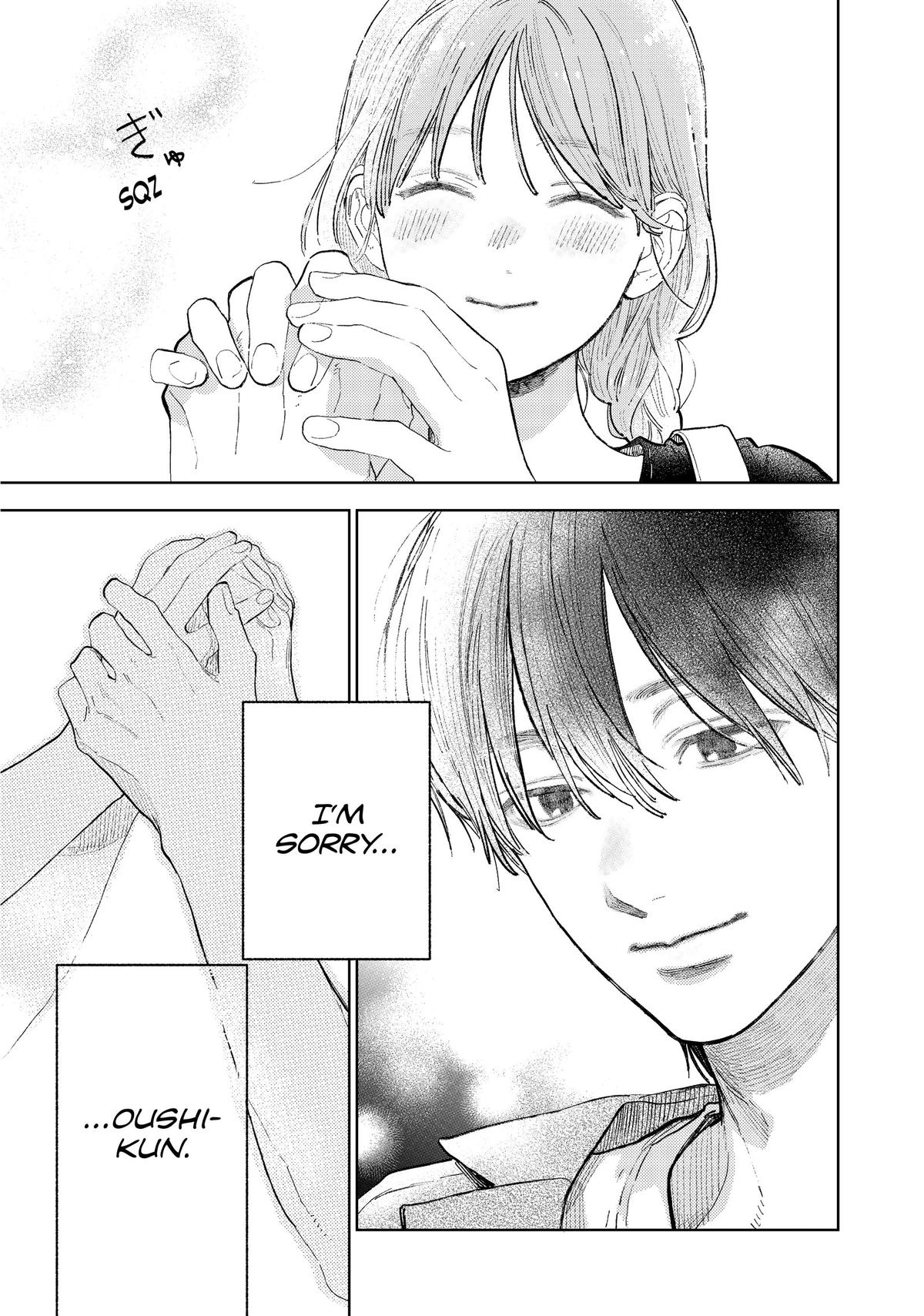 Yubisaki to Renren Chap 47 - Next Chap 48