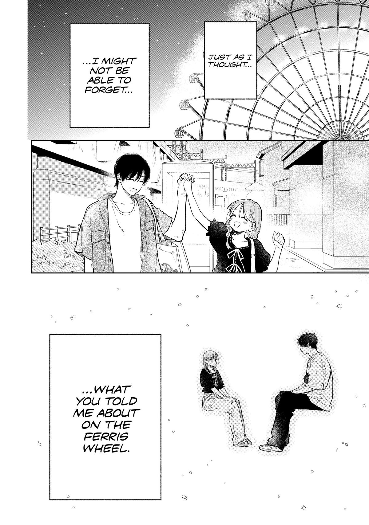 Yubisaki to Renren Chap 47 - Next Chap 48