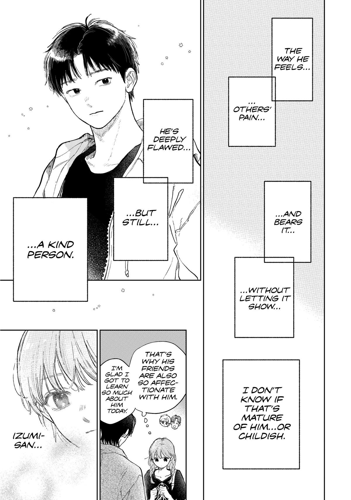 Yubisaki to Renren Chap 47 - Next Chap 48