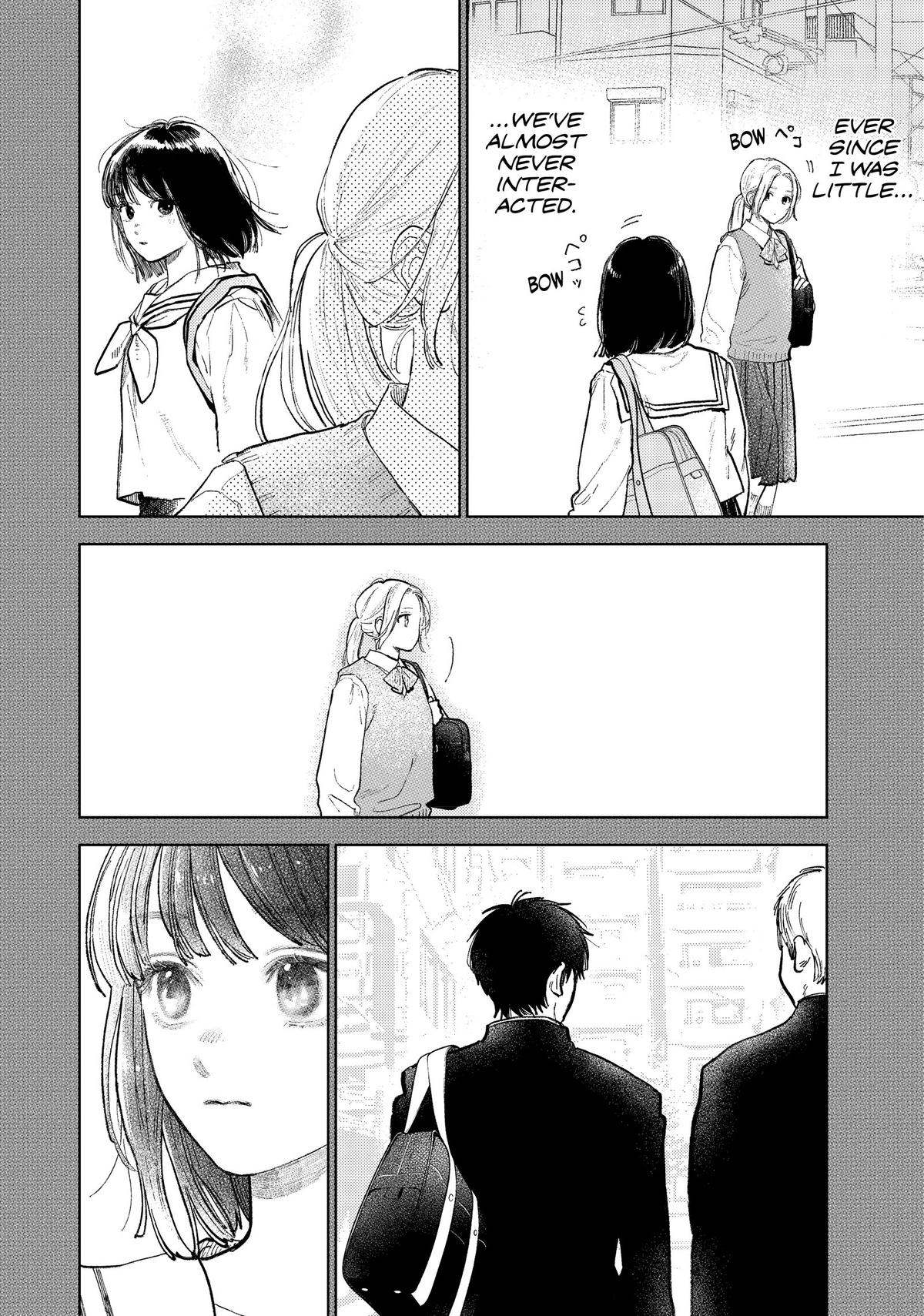 Yubisaki to Renren Chap 47 - Next Chap 48