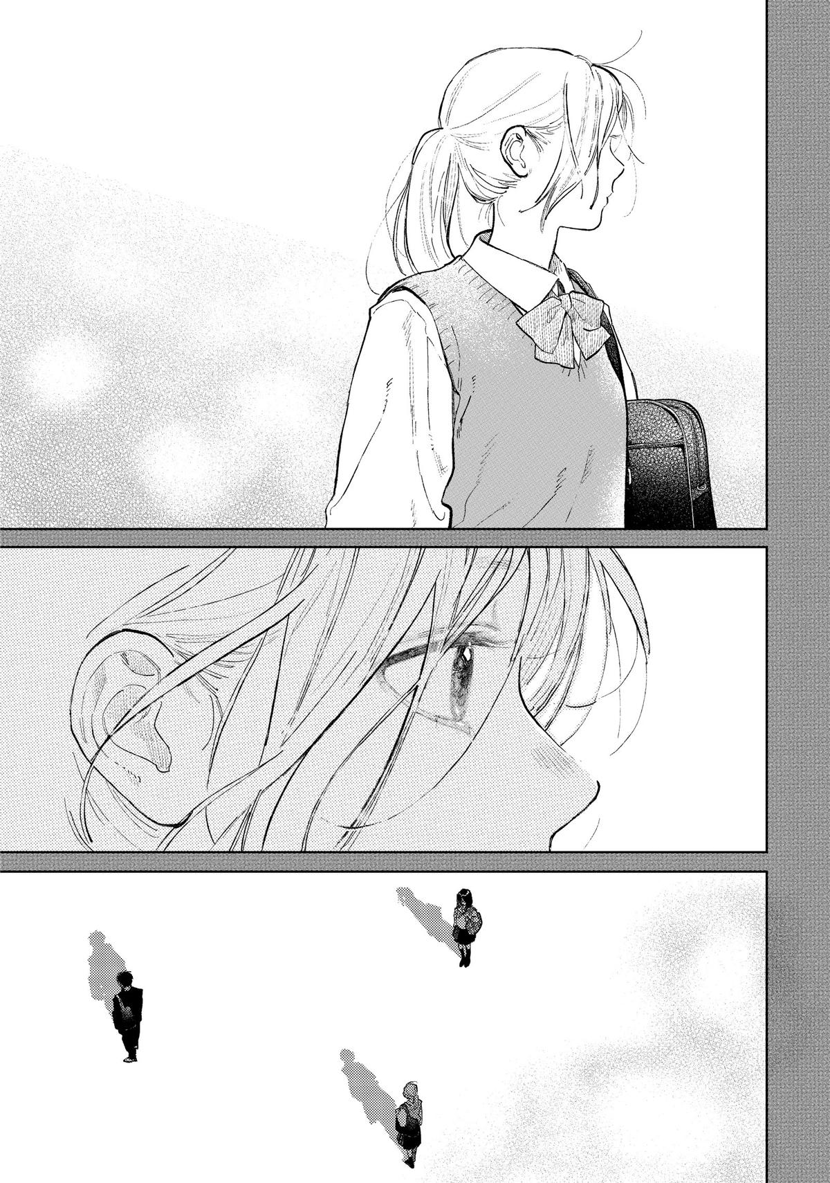 Yubisaki to Renren Chap 47 - Next Chap 48