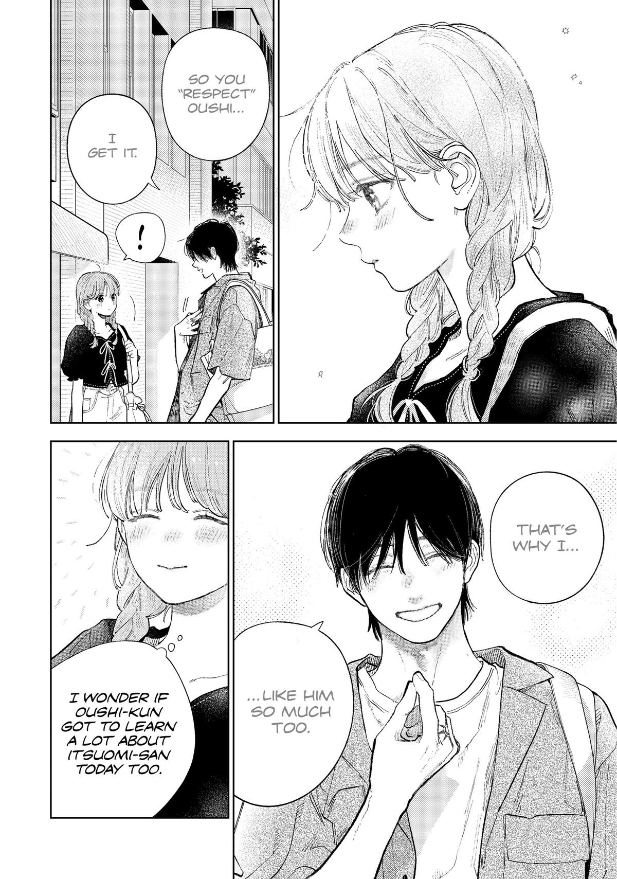 Yubisaki to Renren Chap 47 - Next Chap 48