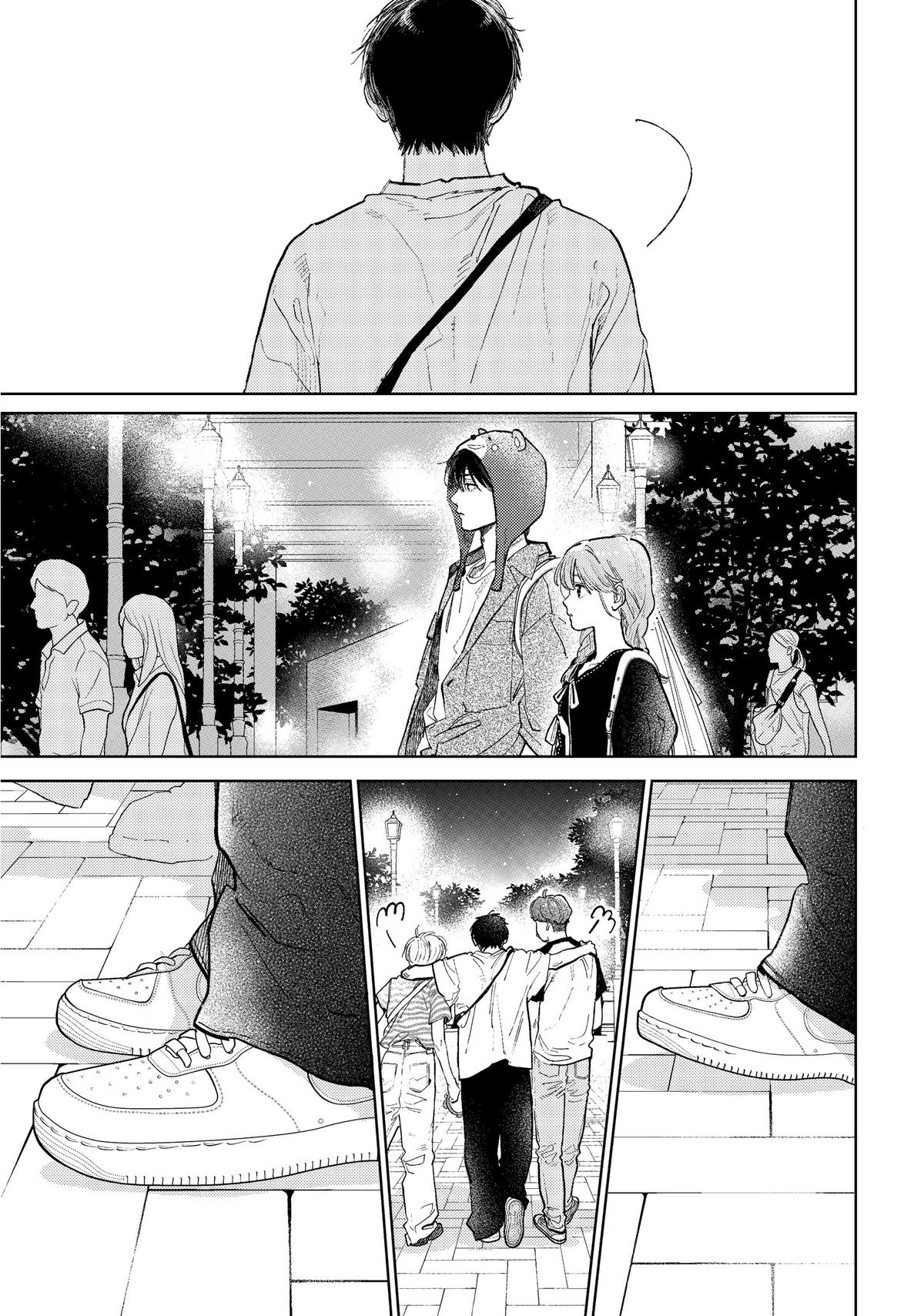 Yubisaki to Renren Chap 47 - Next Chap 48