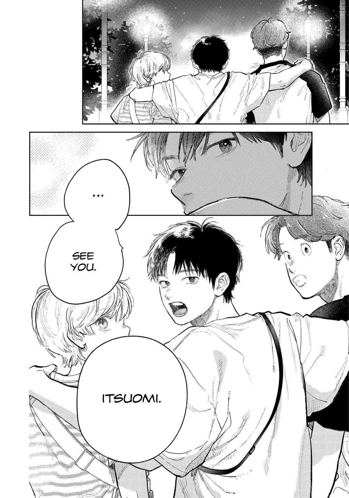 Yubisaki to Renren Chap 47 - Next Chap 48