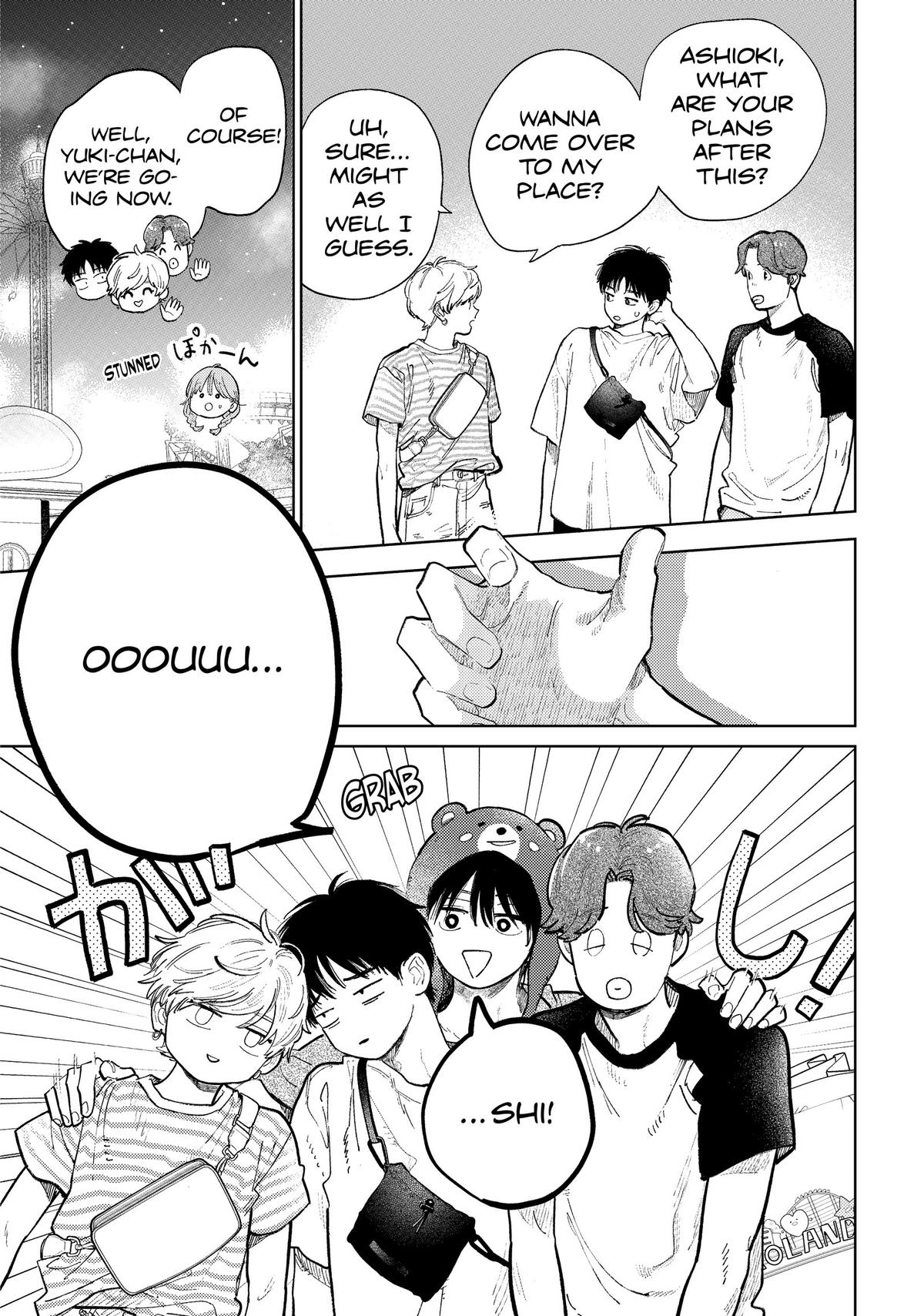 Yubisaki to Renren Chap 47 - Next Chap 48