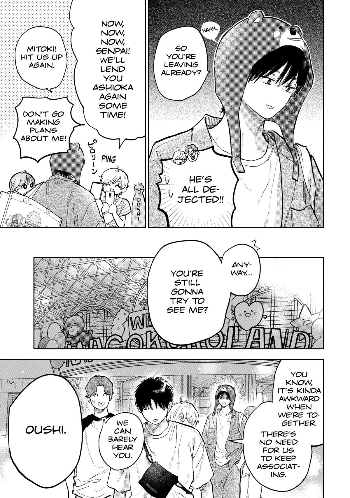 Yubisaki to Renren Chap 47 - Next Chap 48
