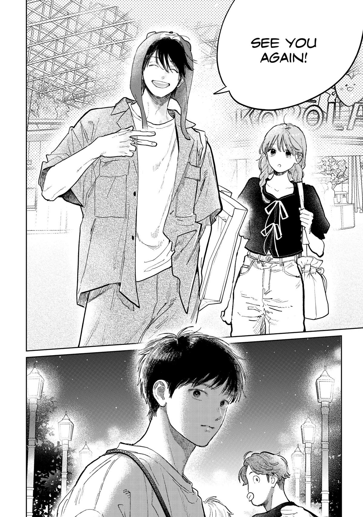 Yubisaki to Renren Chap 47 - Next Chap 48
