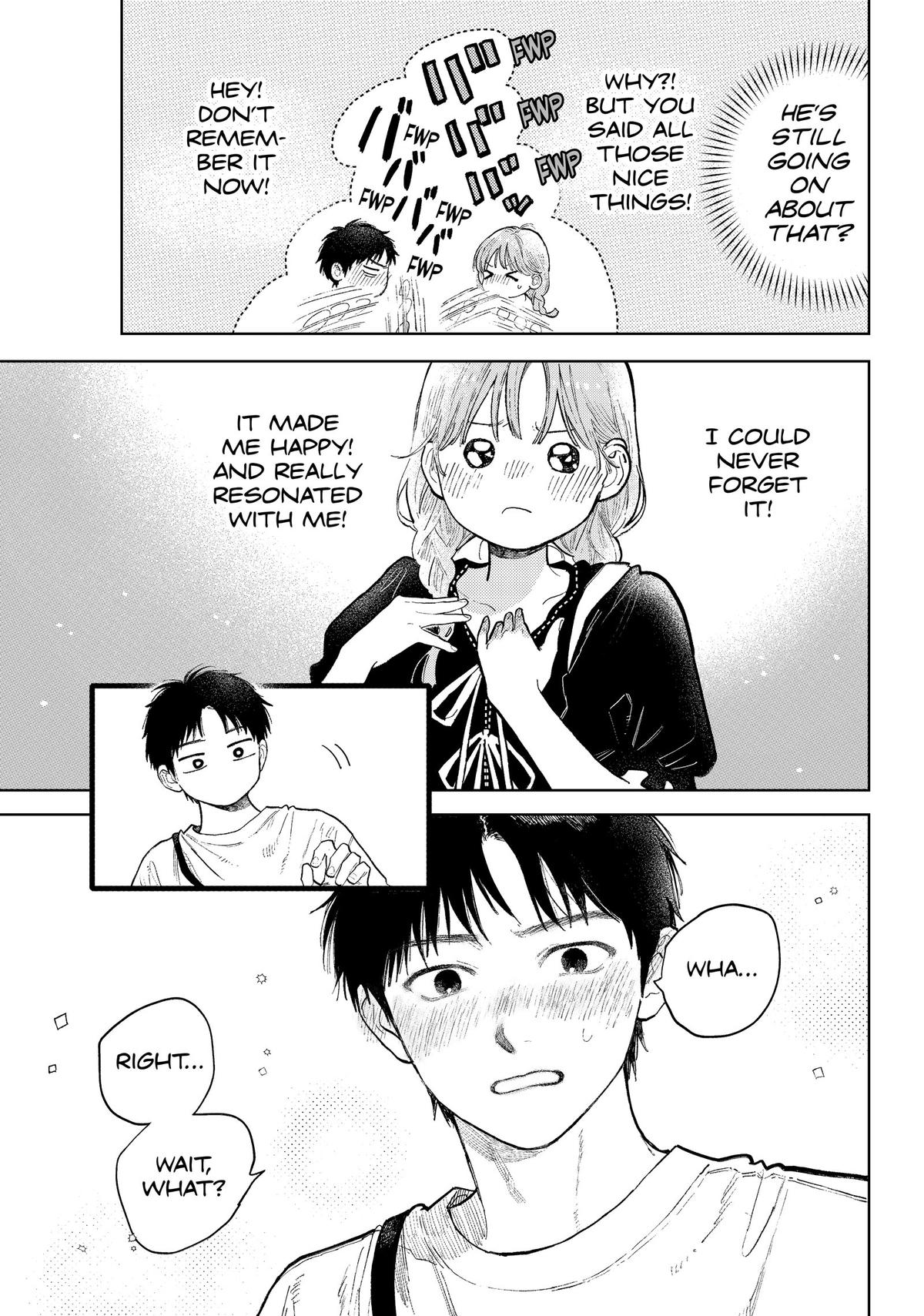Yubisaki to Renren Chap 47 - Next Chap 48