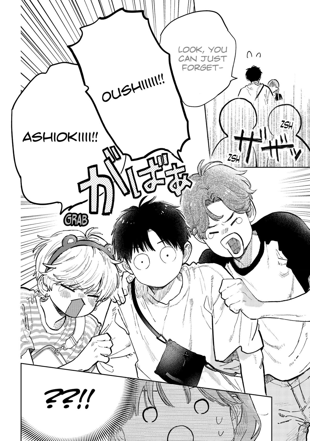Yubisaki to Renren Chap 47 - Next Chap 48