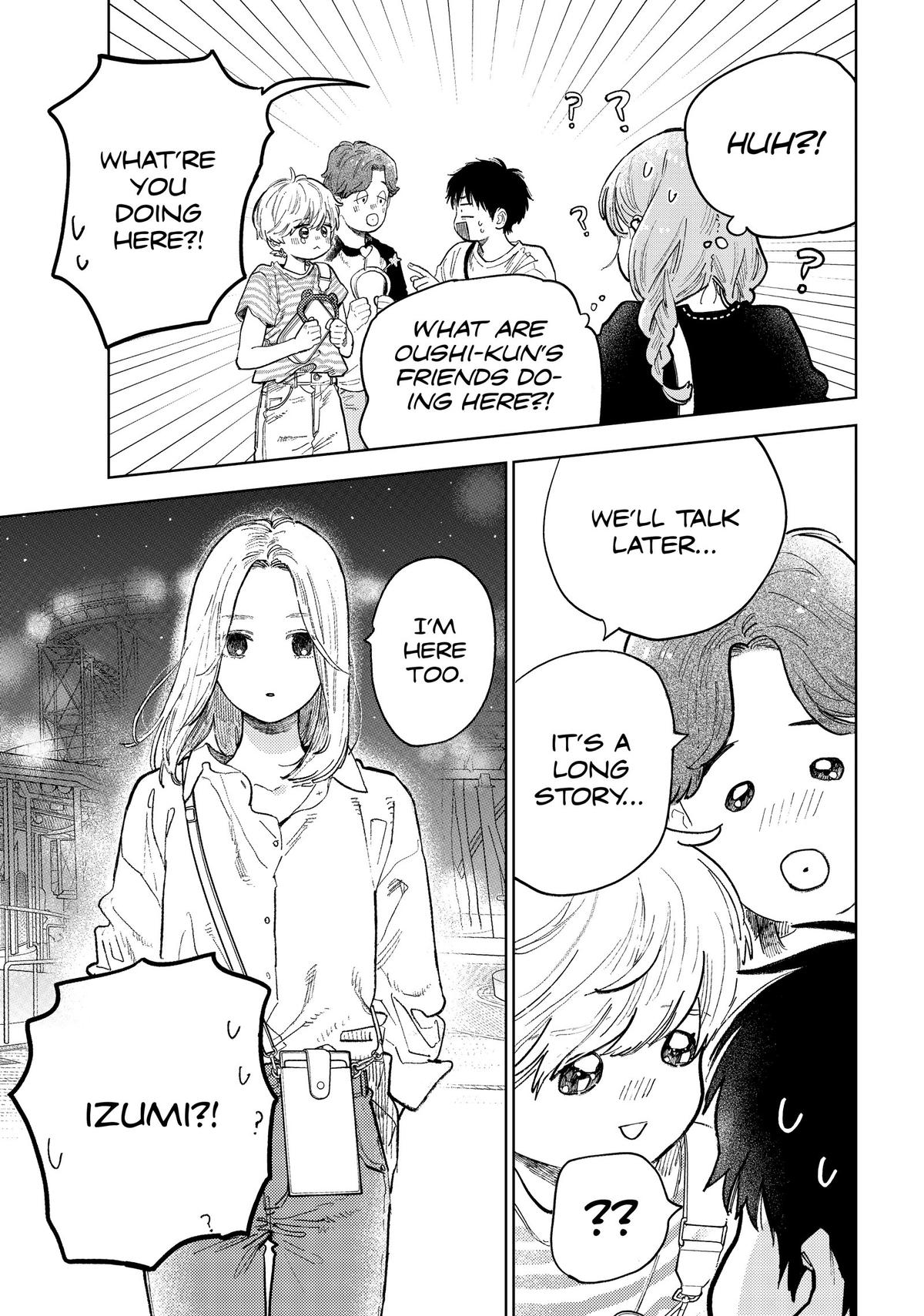 Yubisaki to Renren Chap 47 - Next Chap 48