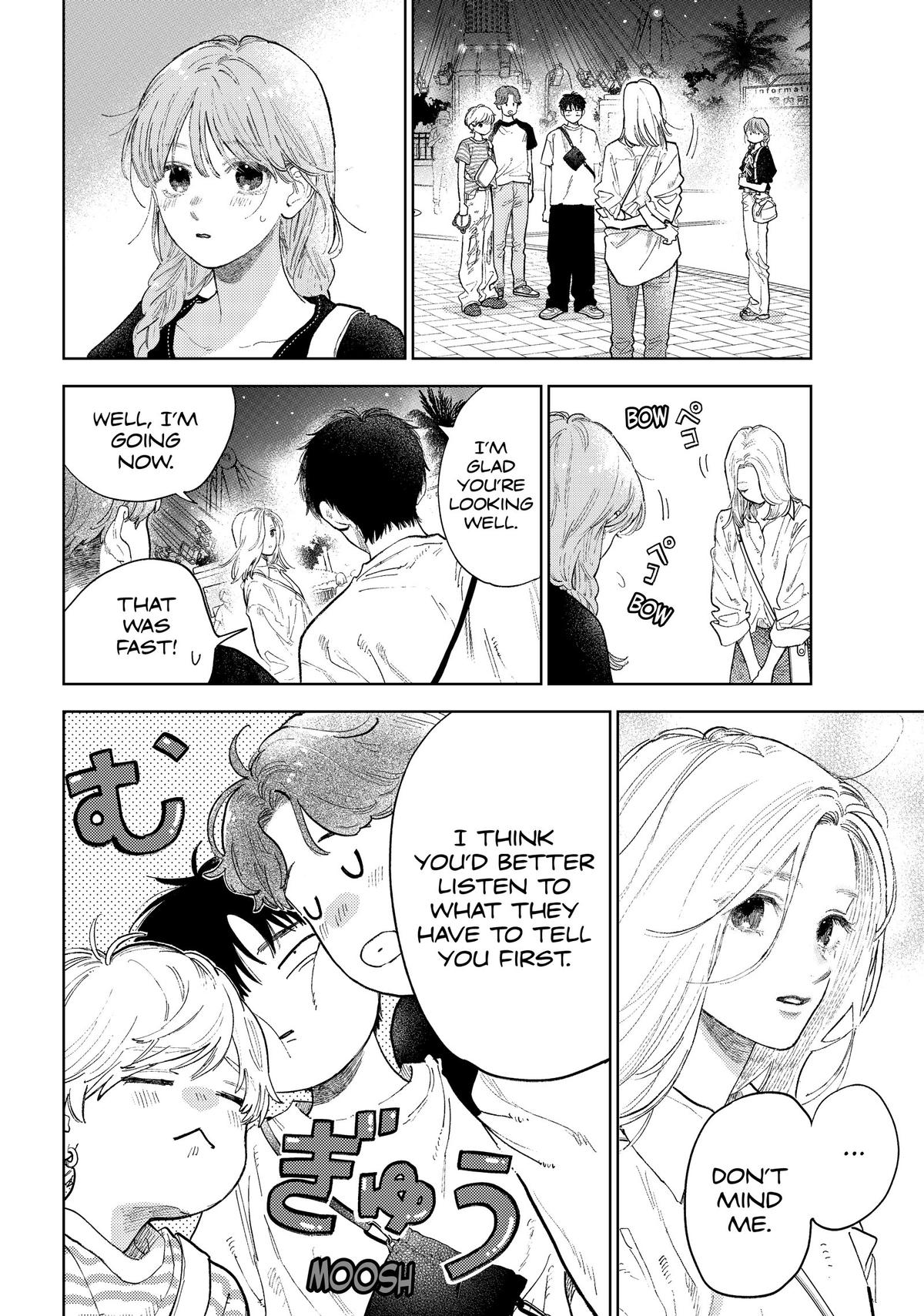 Yubisaki to Renren Chap 47 - Next Chap 48