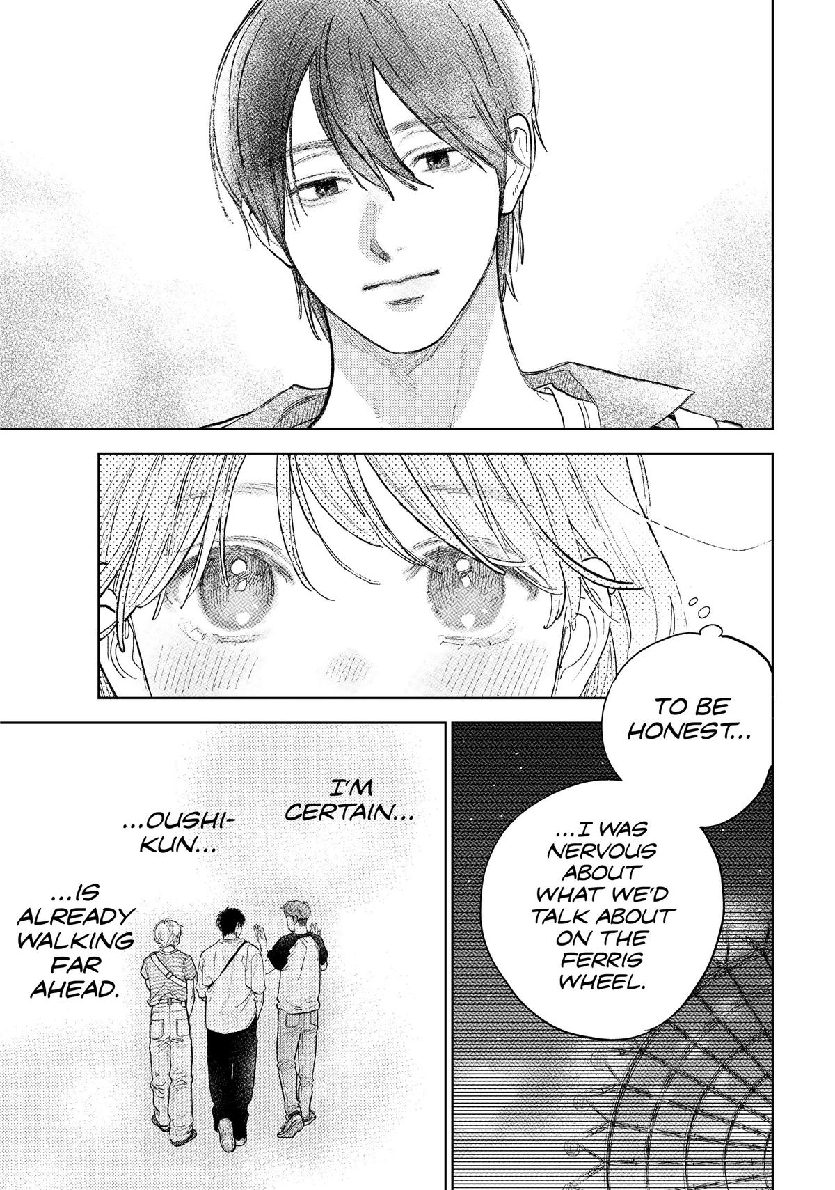 Yubisaki to Renren Chap 47 - Next Chap 48