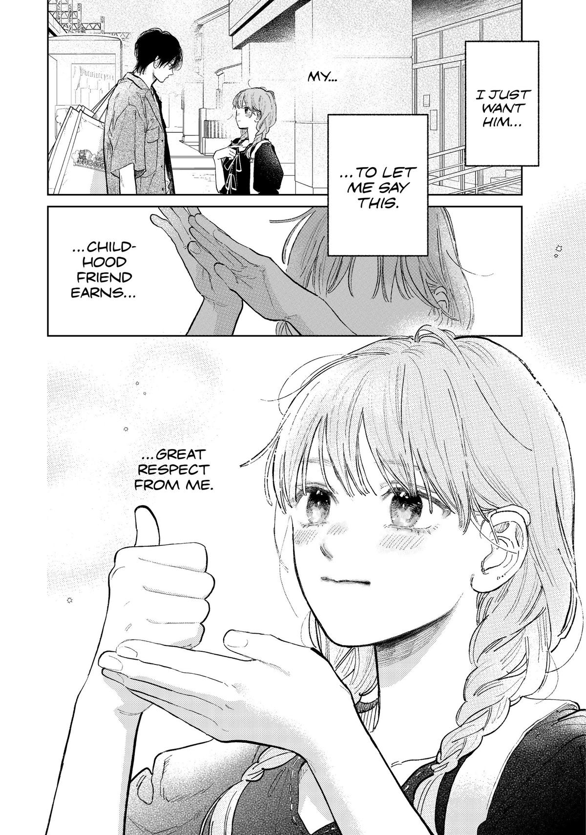 Yubisaki to Renren Chap 47 - Next Chap 48