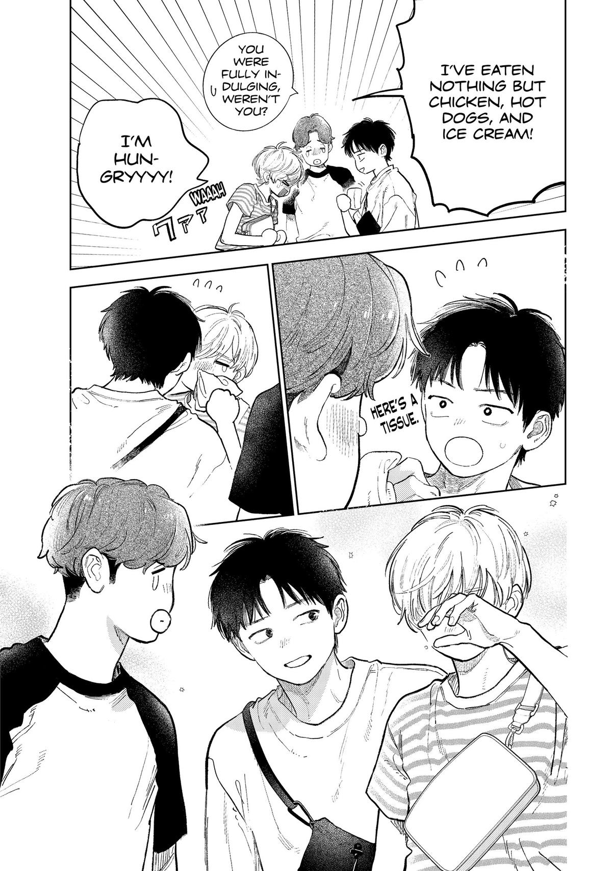 Yubisaki to Renren Chap 47 - Next Chap 48