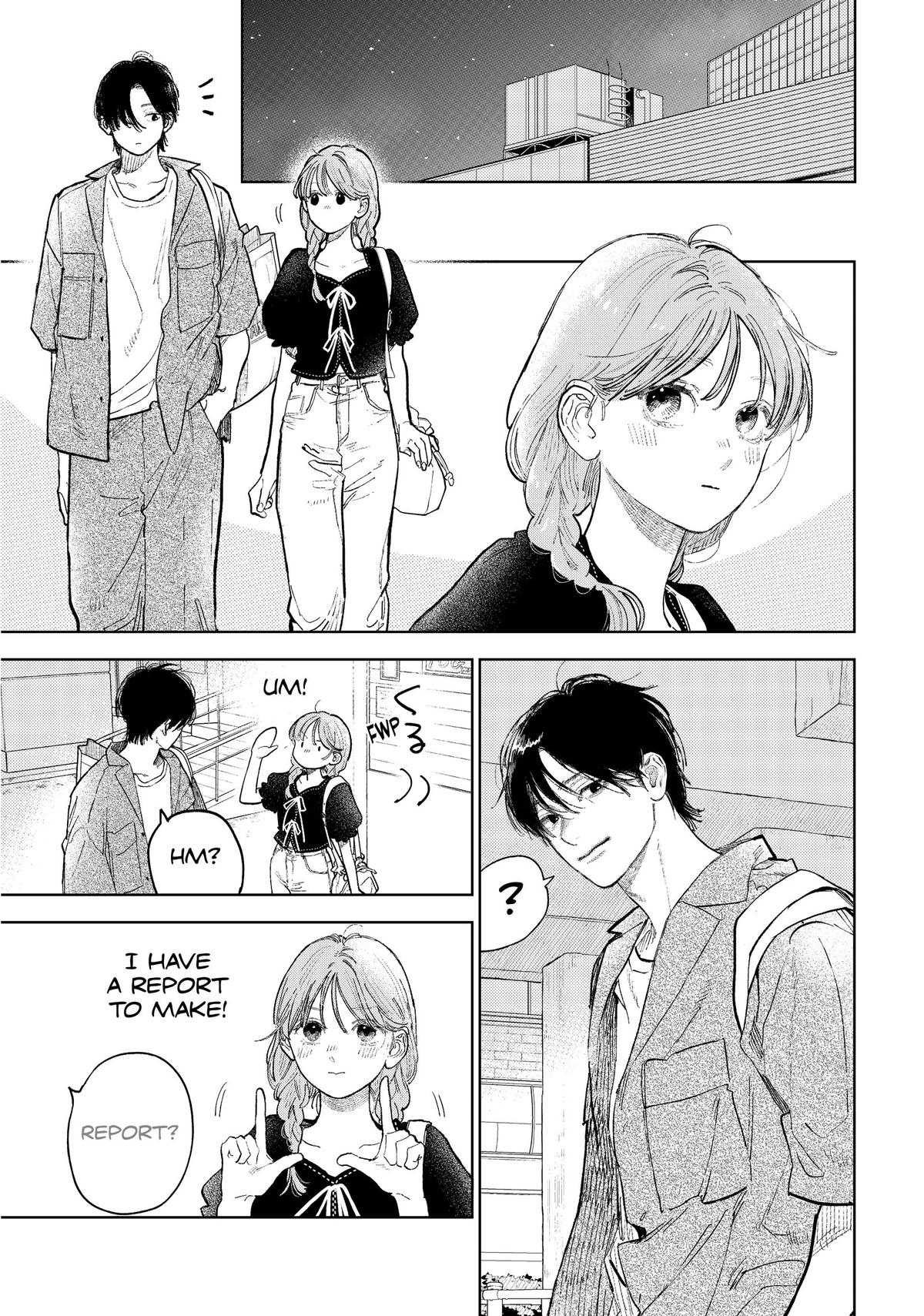 Yubisaki to Renren Chap 47 - Next Chap 48