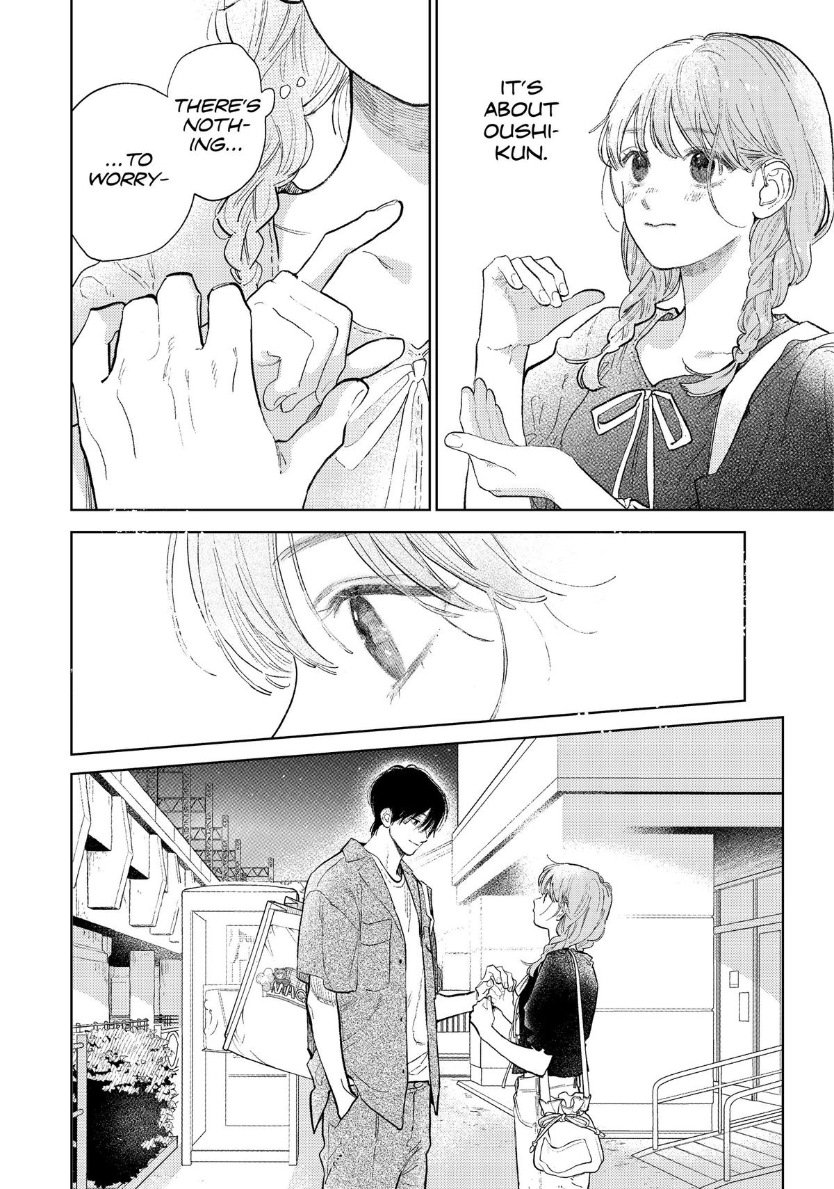 Yubisaki to Renren Chap 47 - Next Chap 48