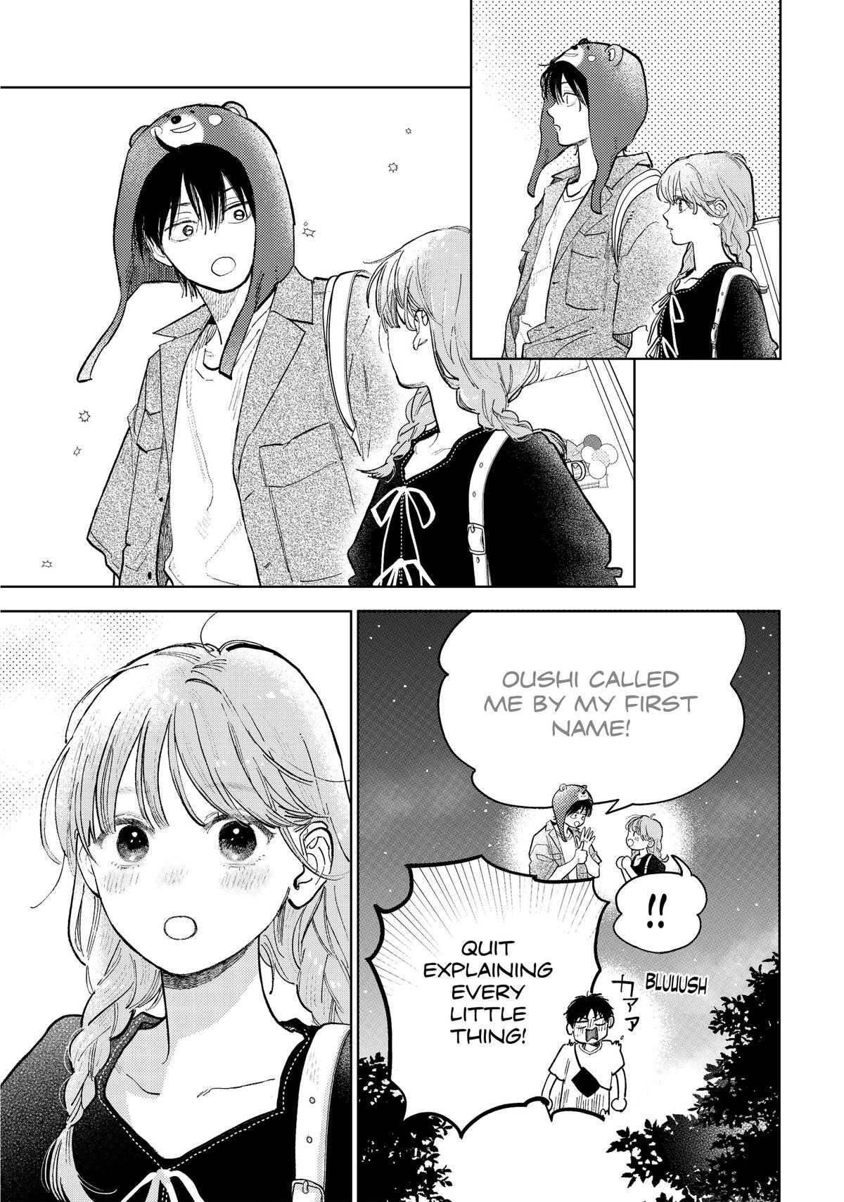 Yubisaki to Renren Chap 47 - Next Chap 48