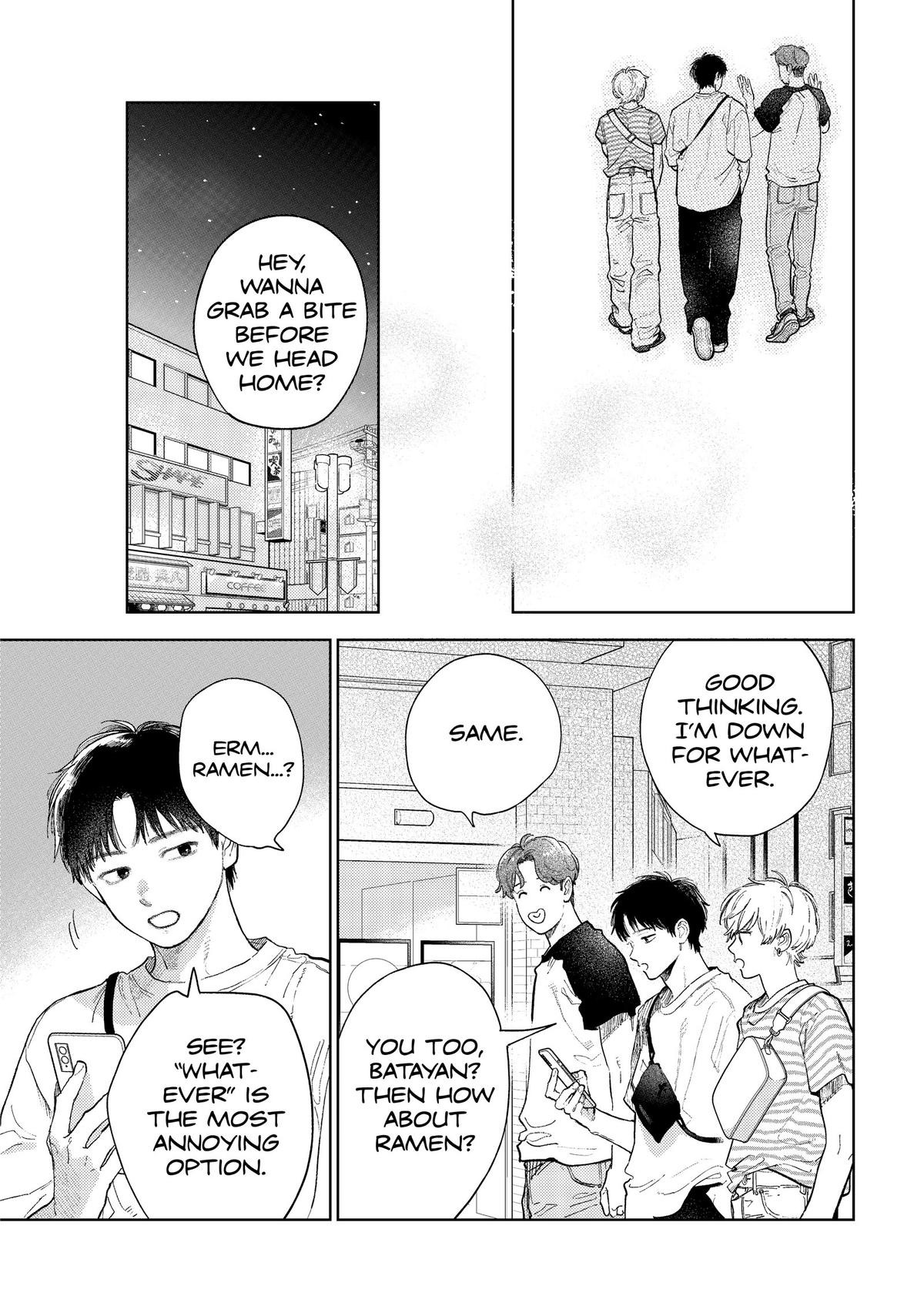 Yubisaki to Renren Chap 47 - Next Chap 48