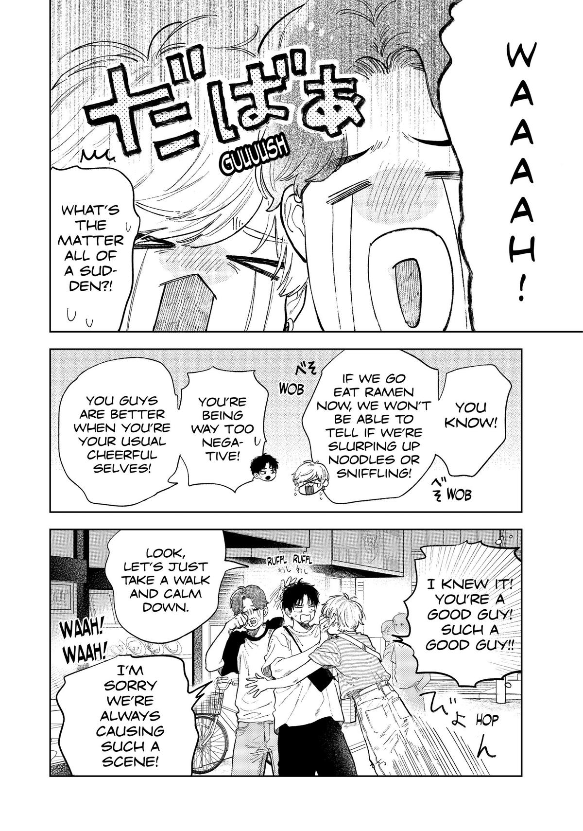 Yubisaki to Renren Chap 47 - Next Chap 48