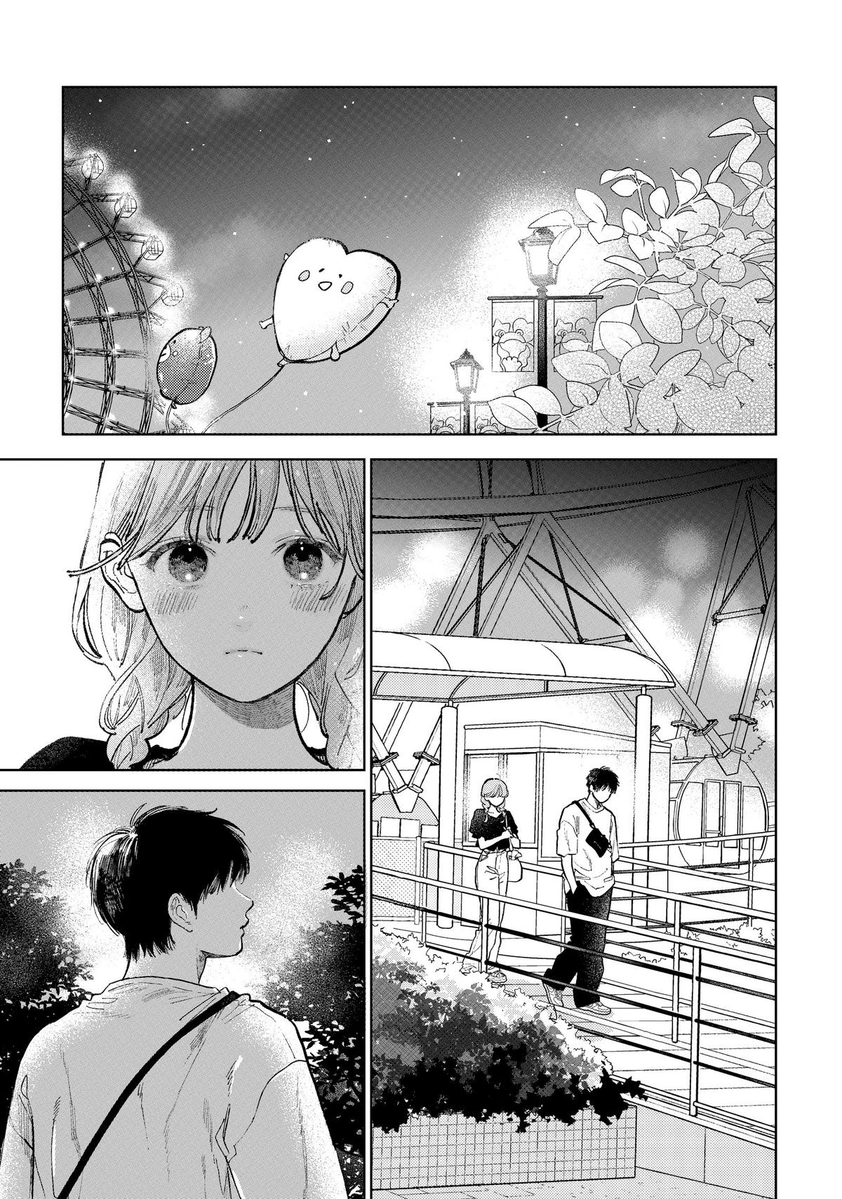 Yubisaki to Renren Chap 47 - Next Chap 48