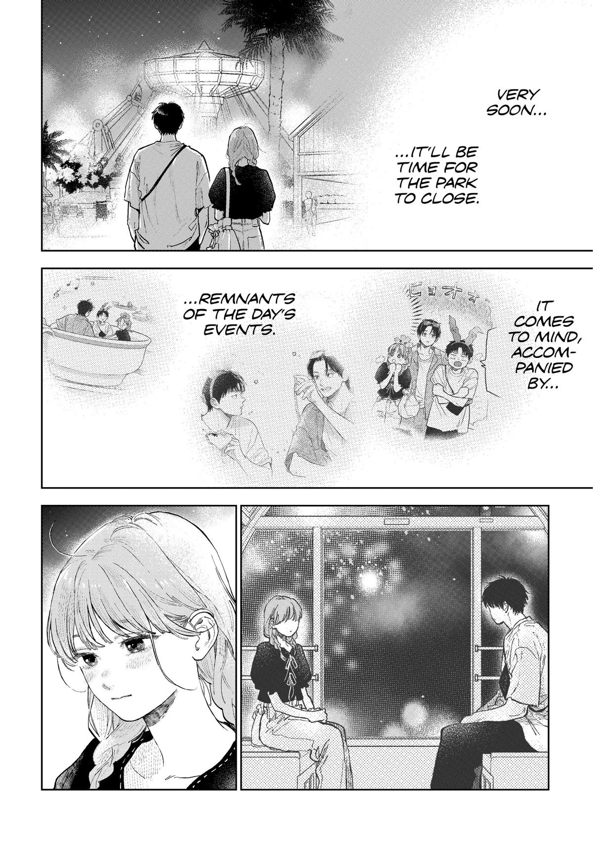 Yubisaki to Renren Chap 47 - Next Chap 48